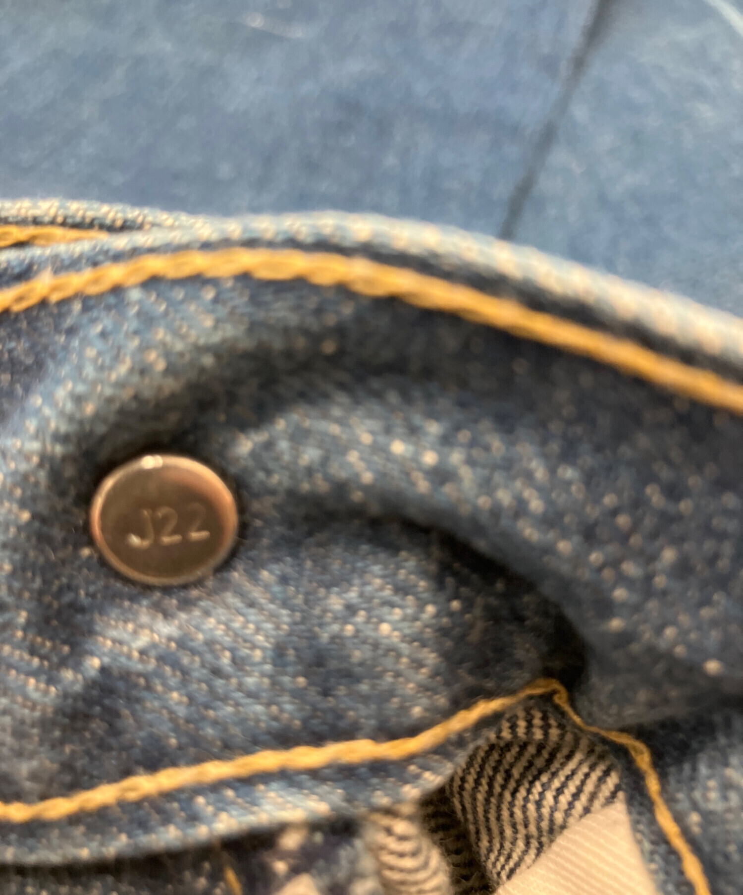 中古・古着通販】LEVI'S (リーバイス) 503BXX ビッグE 赤耳 90sデニム