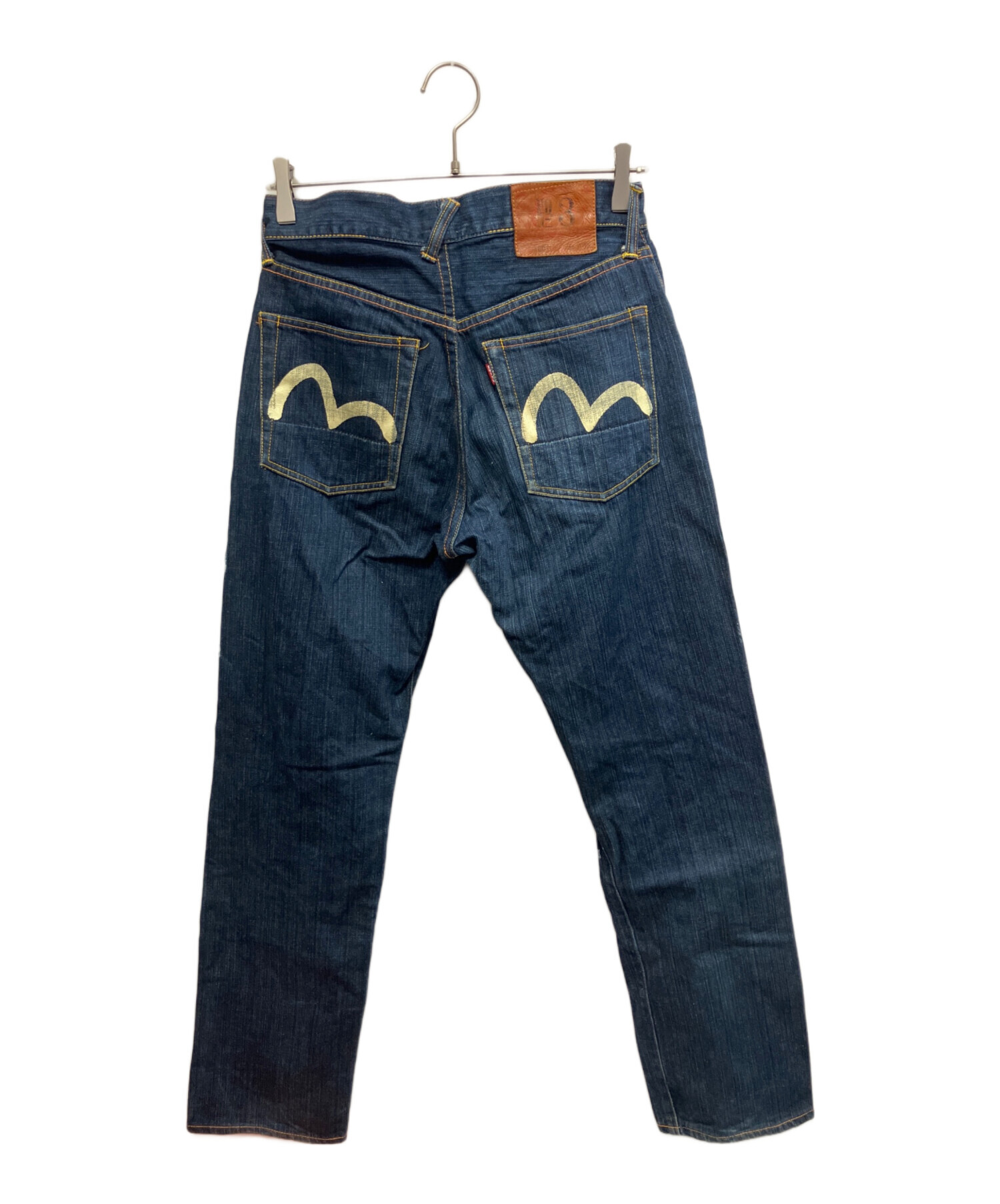 中古・古着通販】EVISU (エヴィス) カモメペイント デニムパンツ