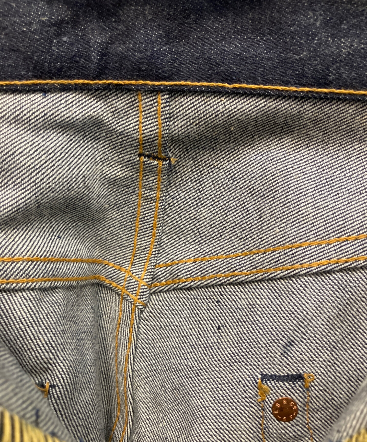 中古・古着通販】LEVI'S (リーバイス) 2001年 7月製造 USA製 ボタン裏