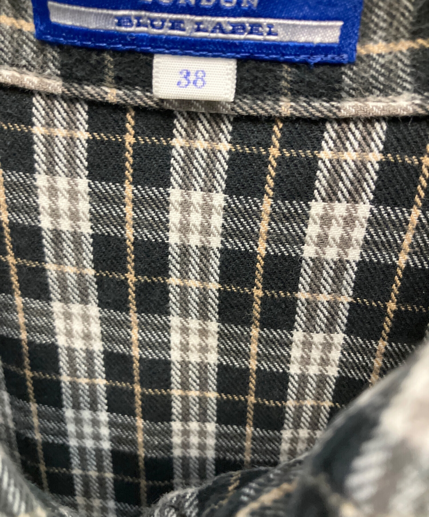 中古・古着通販】BURBERRY BLUE LABEL (バーバリー ブルー レーベル