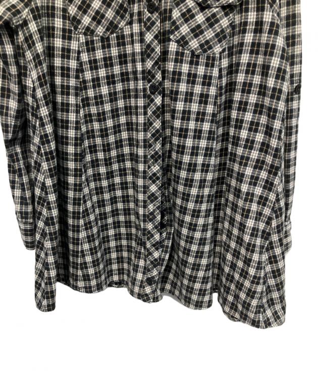 Burberry Blue Label(バーバリーブルーレーベル) 長袖シャツブラウス サイズ36 S レディース - 黒×白×マルチ チェック柄 BURBERRY BLUE LABEL - 【BURBERRY】BLUE LABEL ノバチェック 長袖