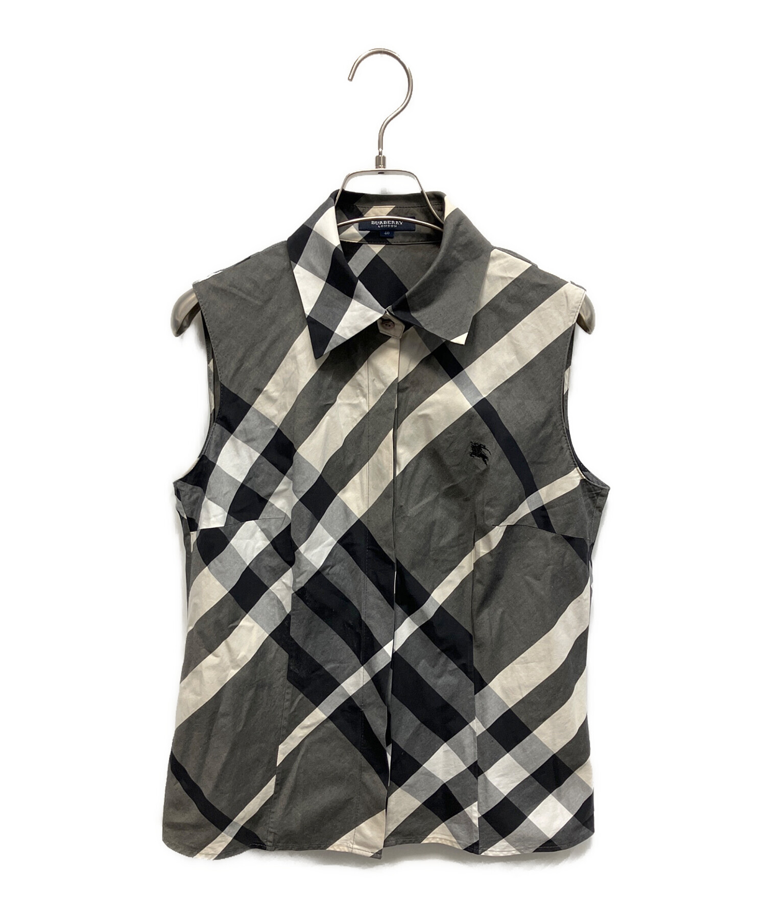 中古・古着通販】BURBERRY LONDON (バーバリーロンドン) ノースリーブ 