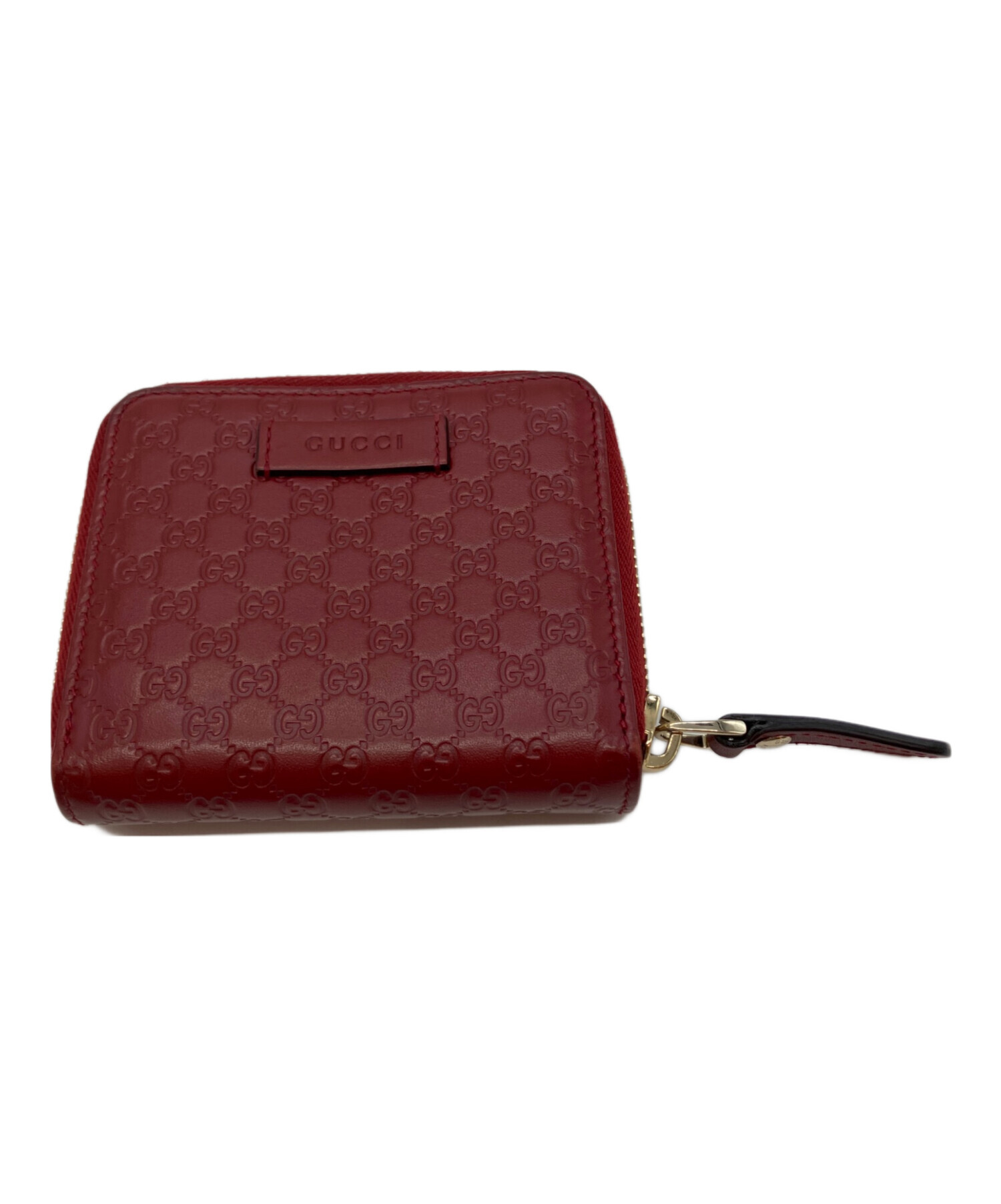 GUCCI マイクロシマ　折り財布 中古・古着通販】GUCCI (グッチ) マイクログッチシマ 2つ折り