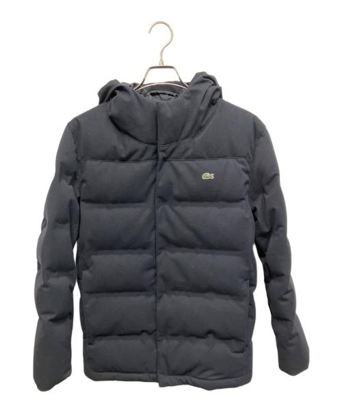 LACOSTE ダウンジャケット 新品未使用 中古・古着通販】LACOSTE (ラコステ) ダウンジャケット ブラック