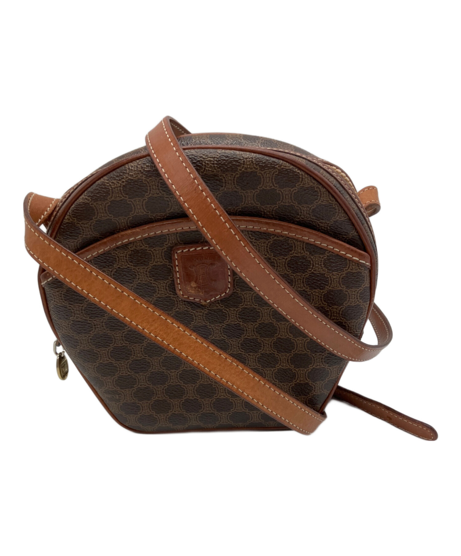 中古・古着通販】CELINE (セリーヌ) マカダム ブラゾン OLD ショルダー