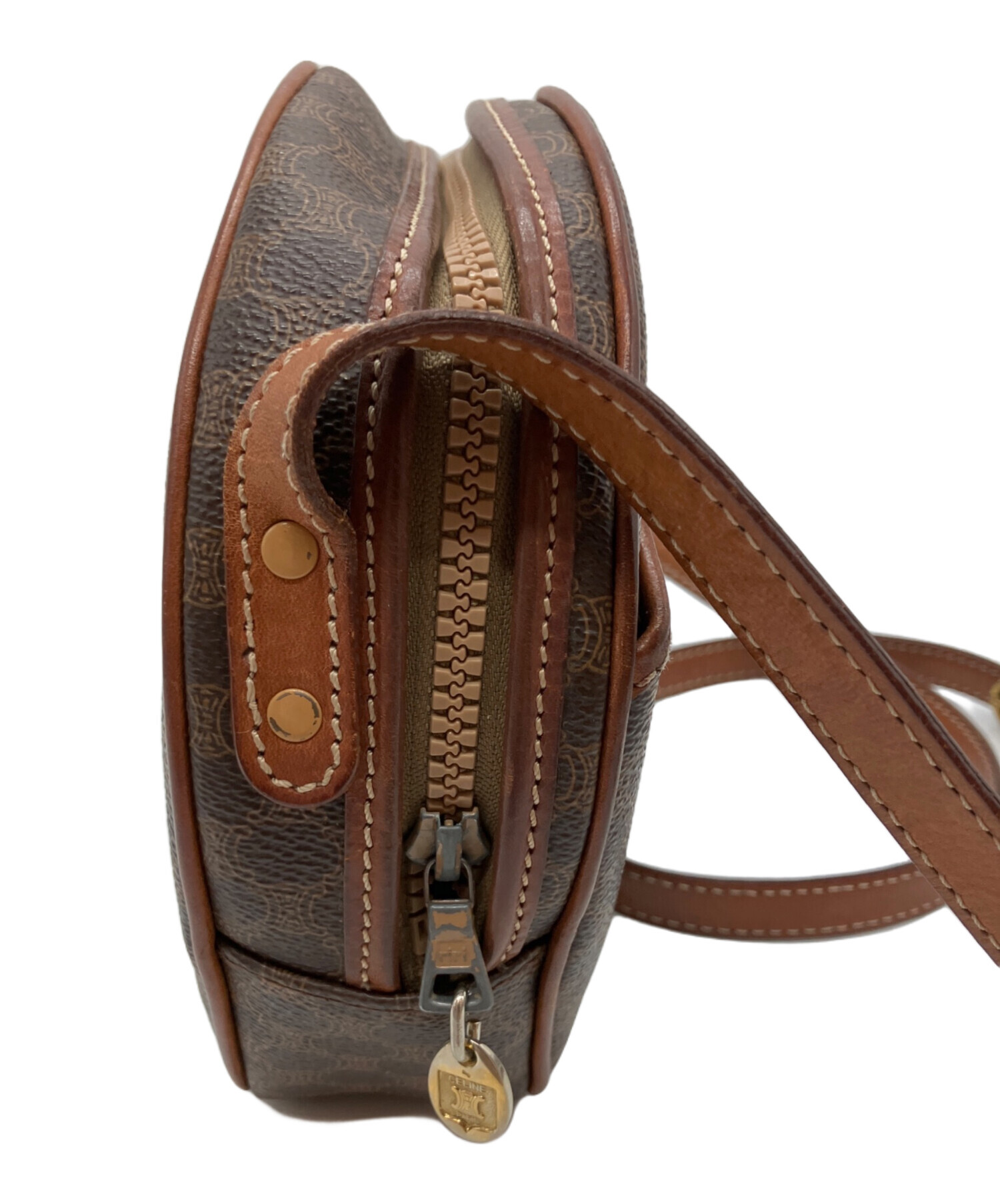 中古・古着通販】CELINE (セリーヌ) マカダム ブラゾン OLD ショルダー