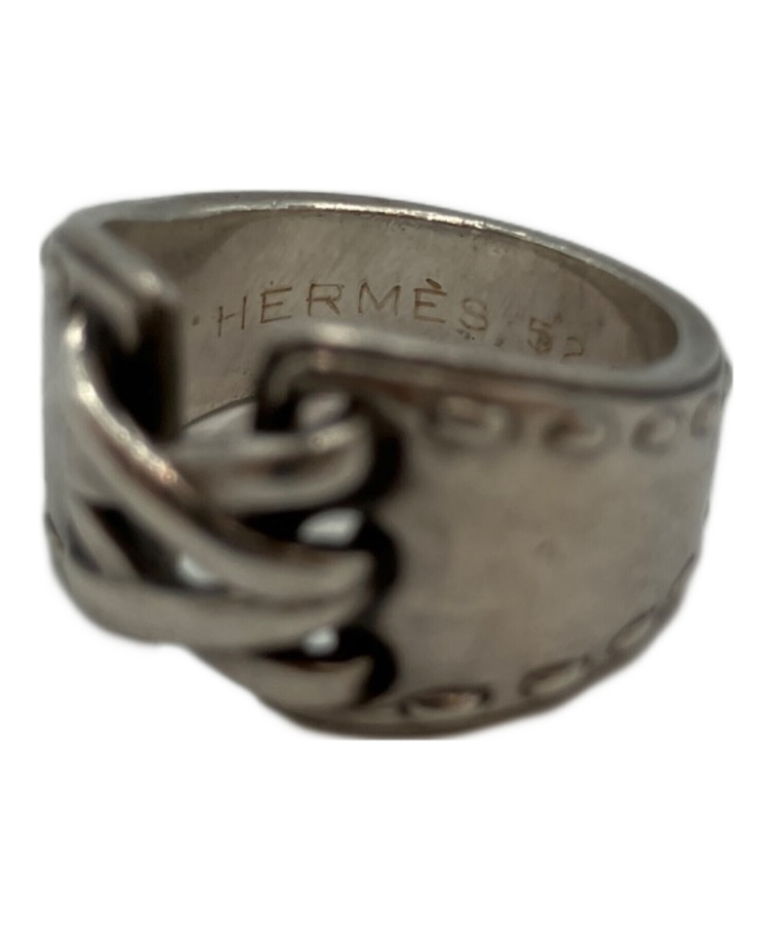 HERMES エルメス メキシコリング 52 シルバー925 12号 中古・古着通販】HERMES (エルメス) SILVER925 シルバー メキシコ