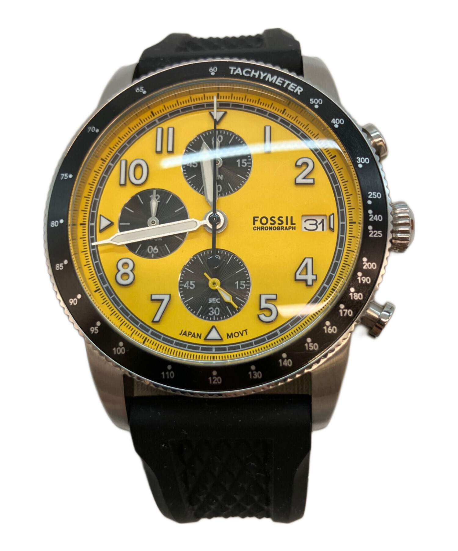 中古・古着通販】FOSSIL (フォッシル) SPORT TOURER クロノグラフ 