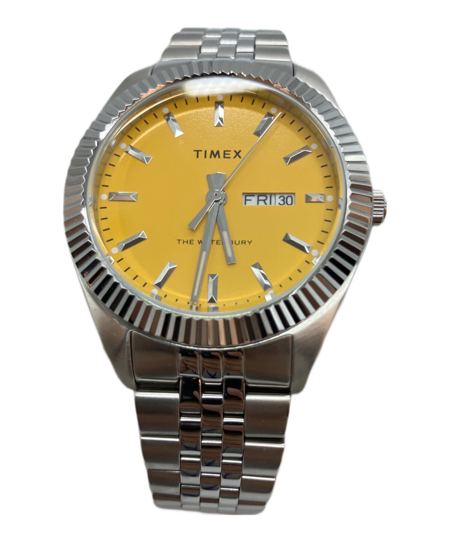 中古・古着通販】TIMEX (タイメックス) 腕時計 イエロー｜ブランド
