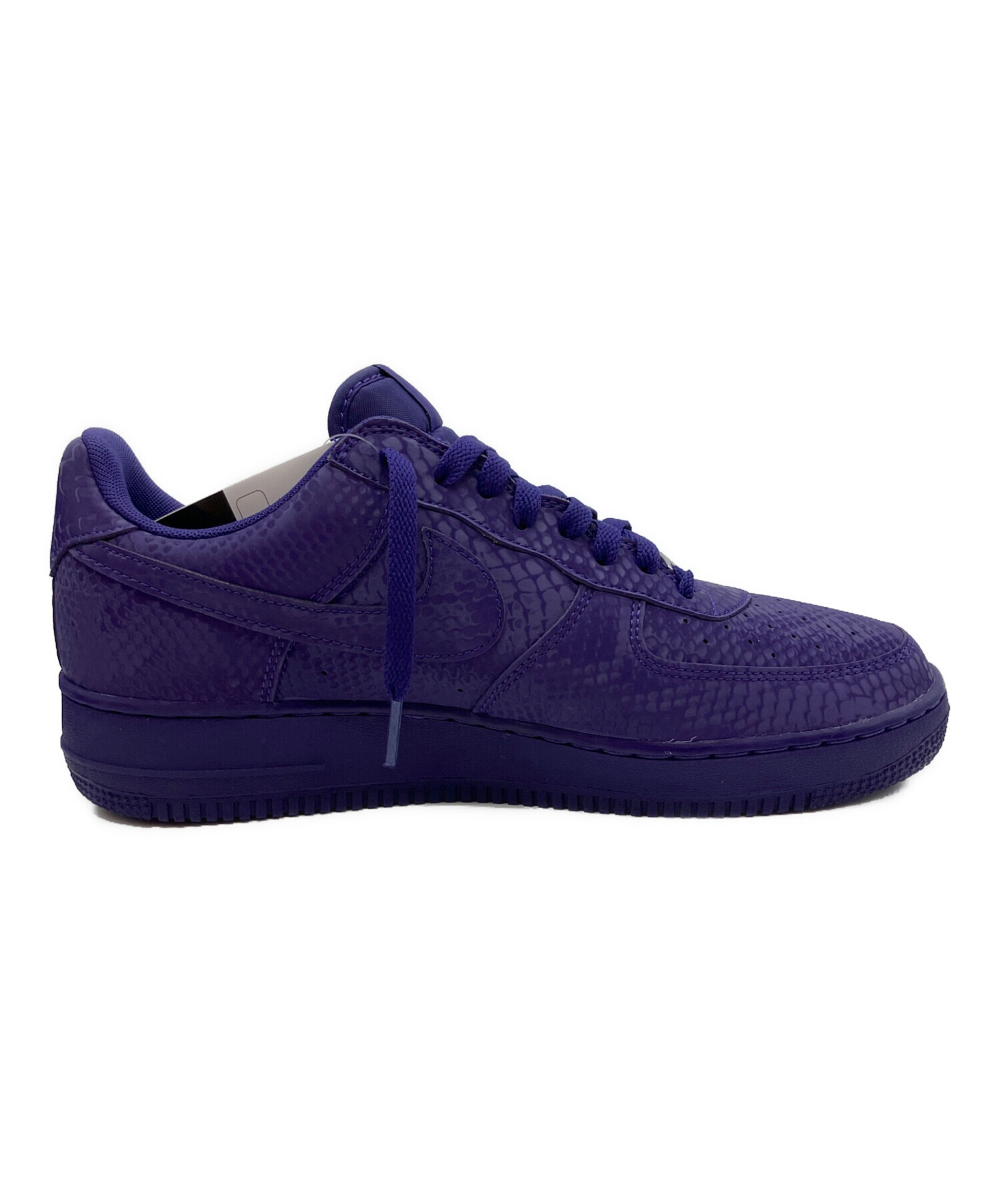 中古・古着通販】NIKE (ナイキ) エア フォース 1 LOW Court Purple