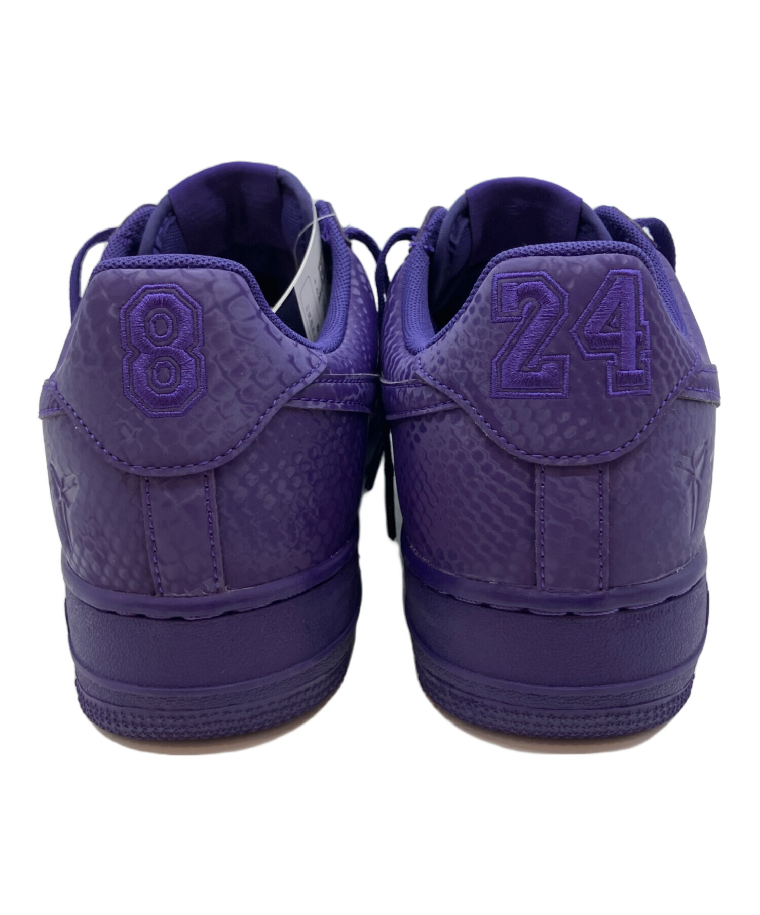 中古・古着通販】NIKE (ナイキ) エア フォース 1 LOW Court Purple