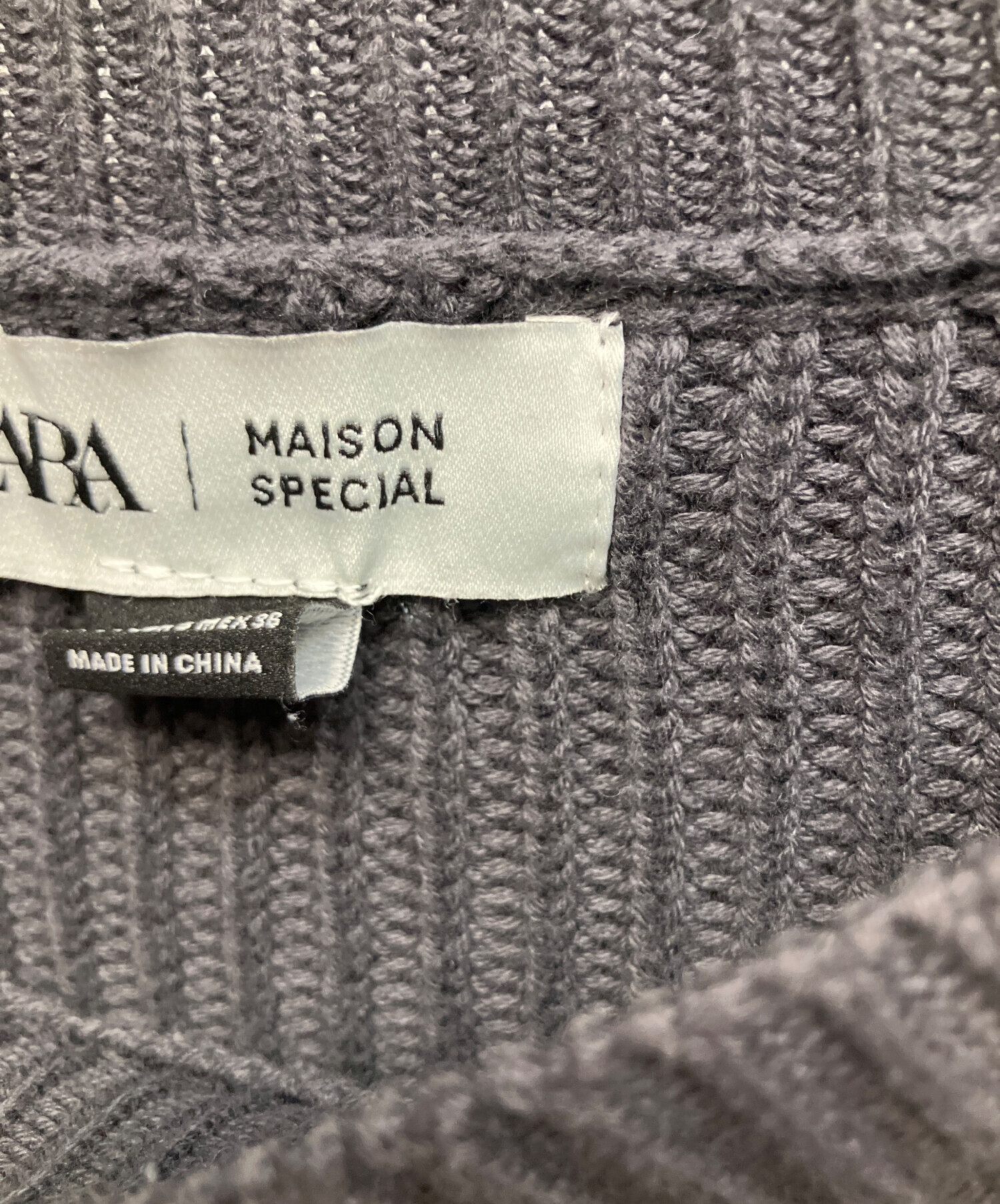 中古・古着通販】ZARA (ザラ) MAISON SPECIAL (メゾンスペシャル