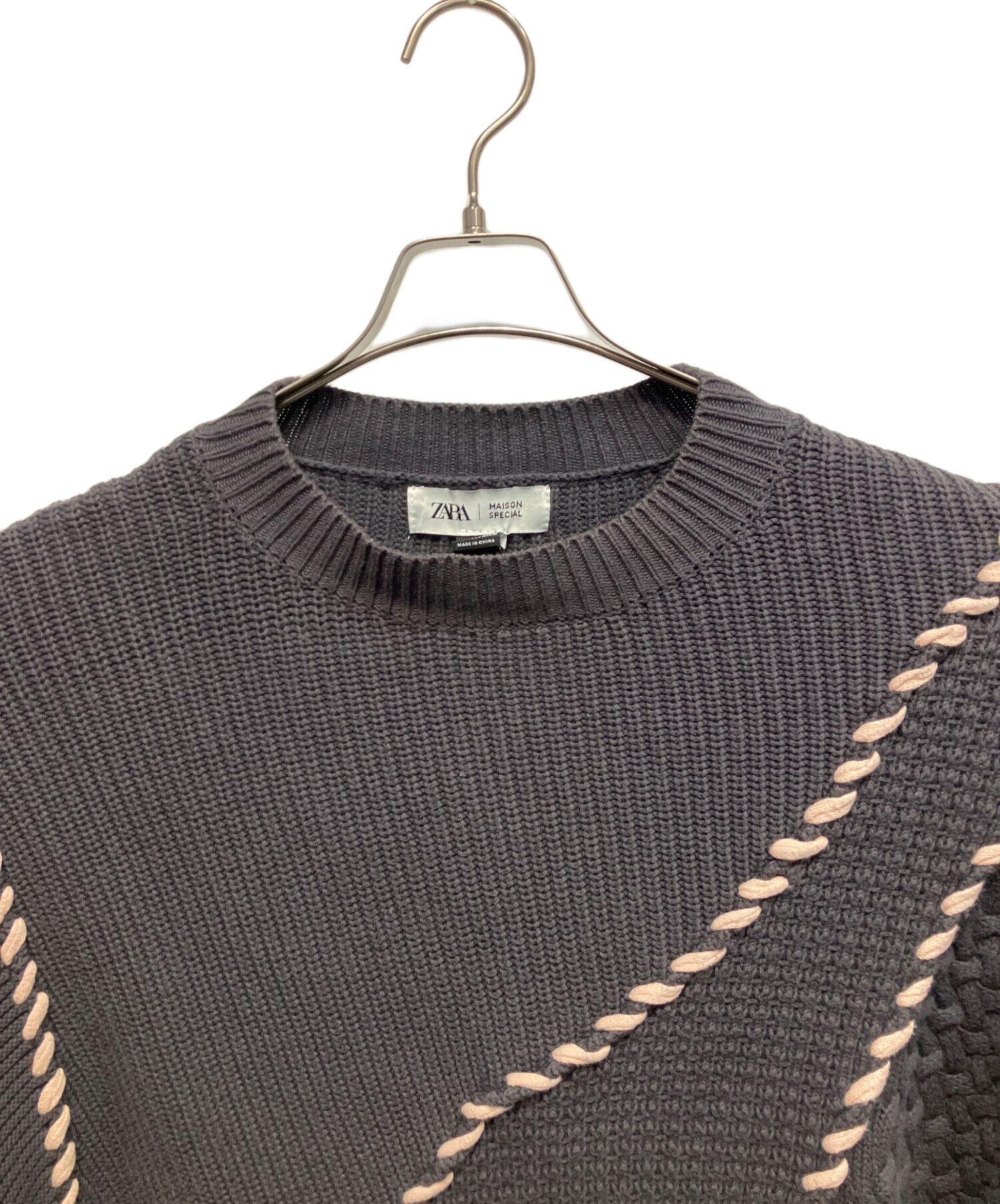 中古・古着通販】ZARA (ザラ) MAISON SPECIAL (メゾンスペシャル