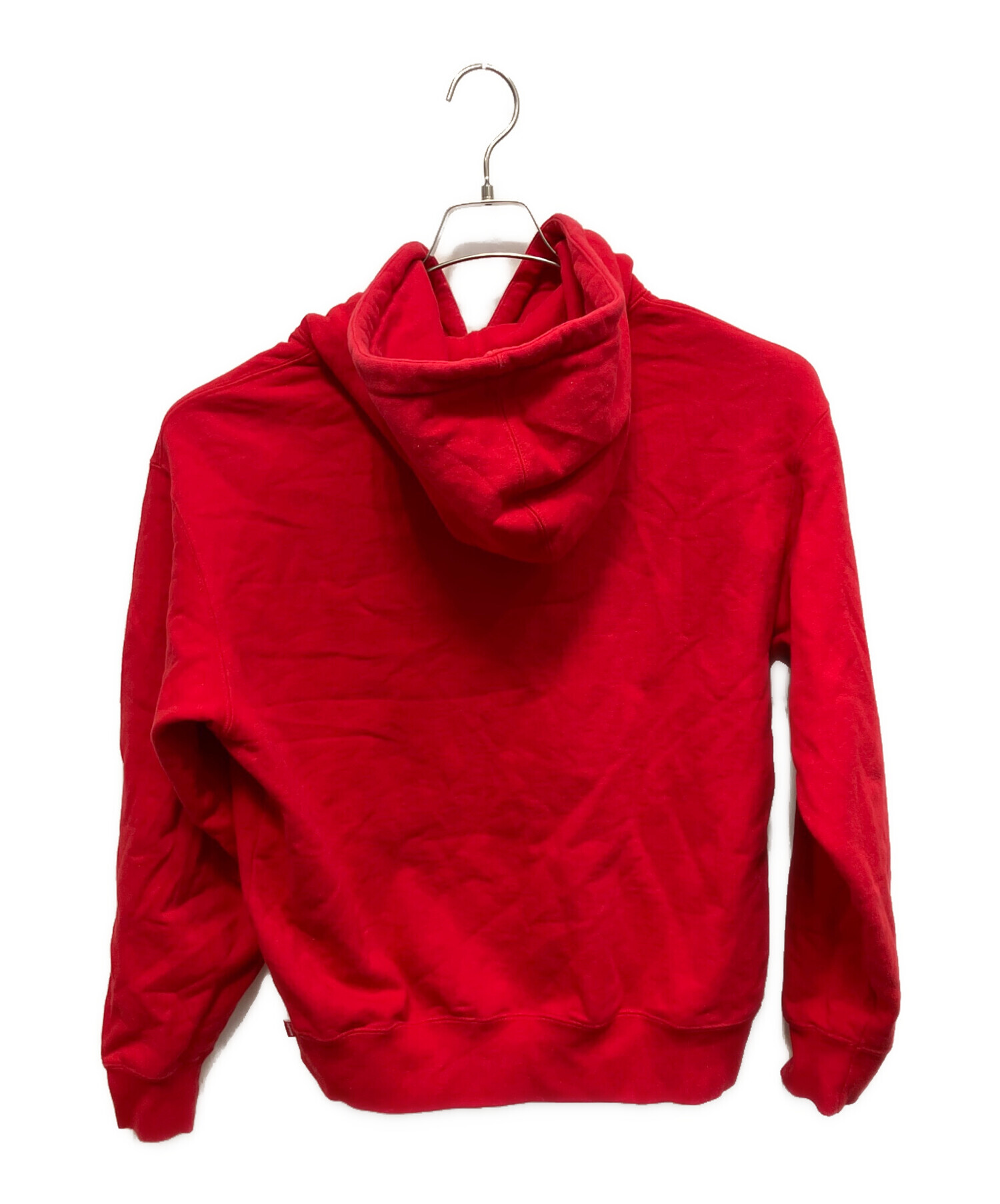 Supreme REDパーカー サイズS /MADE IN  Supreme Satin Appliqué Hooded Sweatshirt Red Men's - FW22 - US
