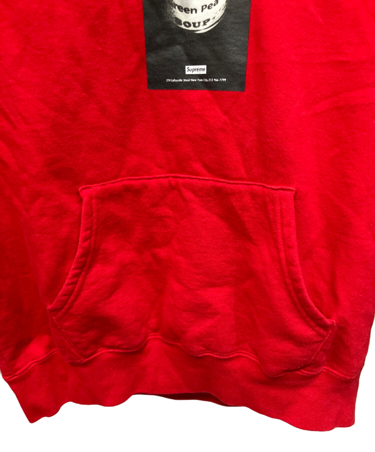 中古・古着通販】SUPREME (シュプリーム) soup can 24SS プルオーバー