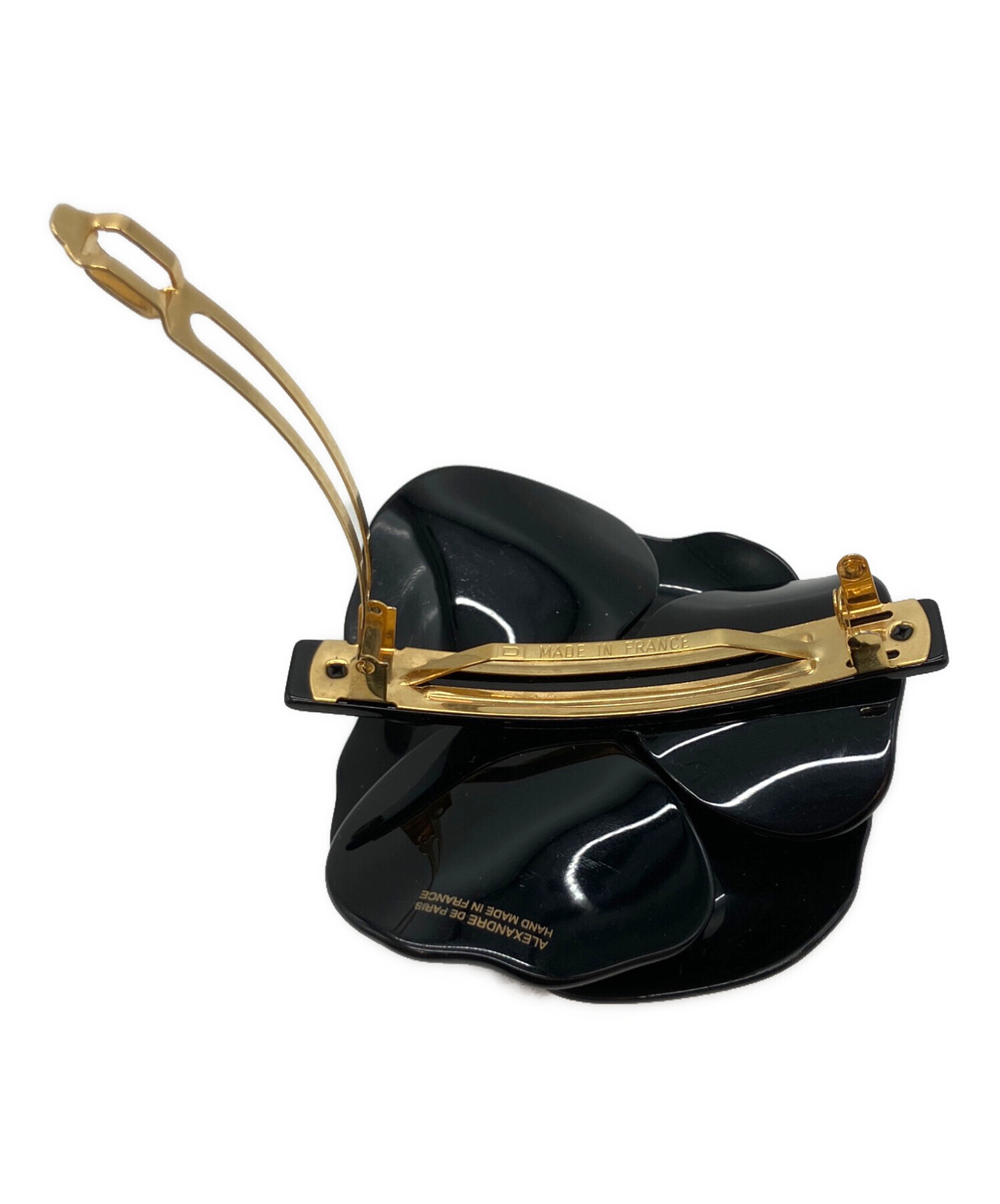 ALEXANDRE DE PARIS PAULETTE ブラック 中古・古着通販】ALEXANDRE de Paris (アレクサンドルドゥパリ