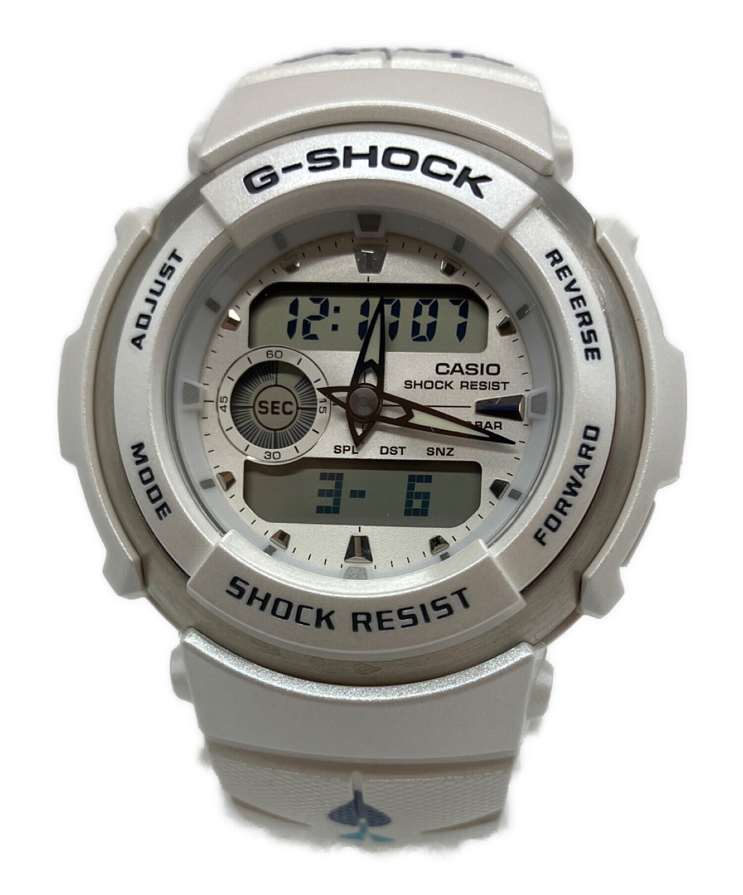 中古・古着通販】CASIO (カシオ) SUNTORY 天然水 クォーツ ラバー 