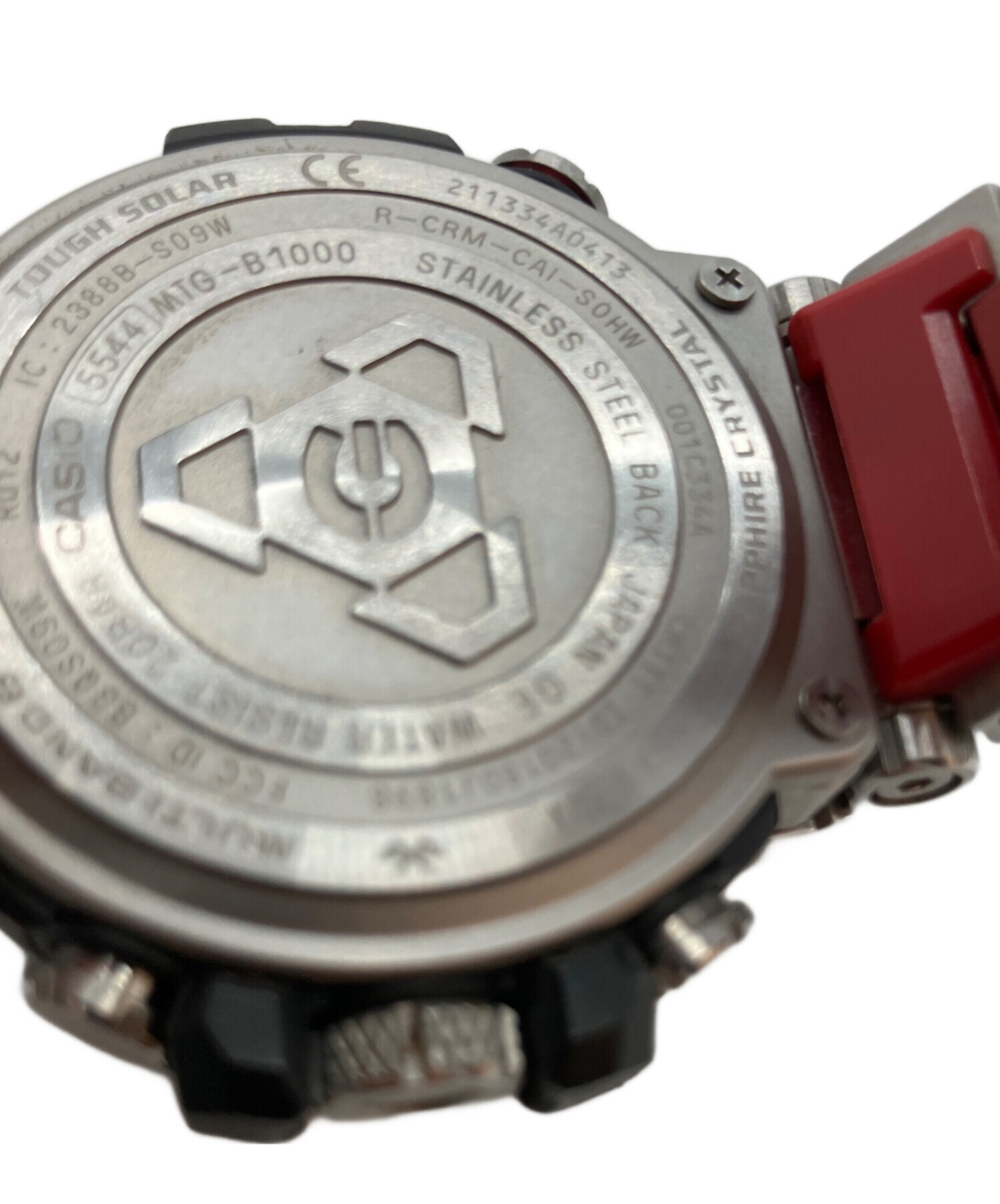 中古・古着通販】CASIO (カシオ) G-SHOCK ソーラー充電 リストウォッチ