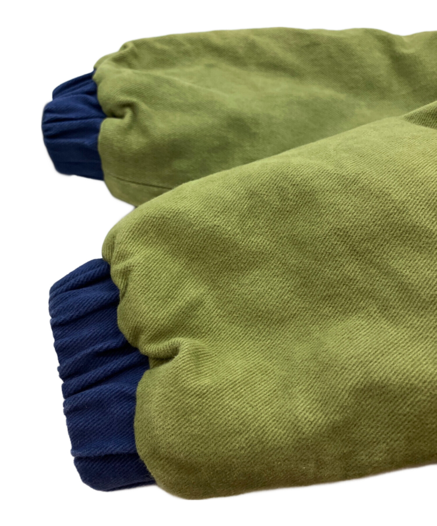 MamaHasGun キルティング レトロ ワーク ジャケット オリーブグリーン 中古・古着通販】mamahasgun (ママズ・ガン) ワークジャケット