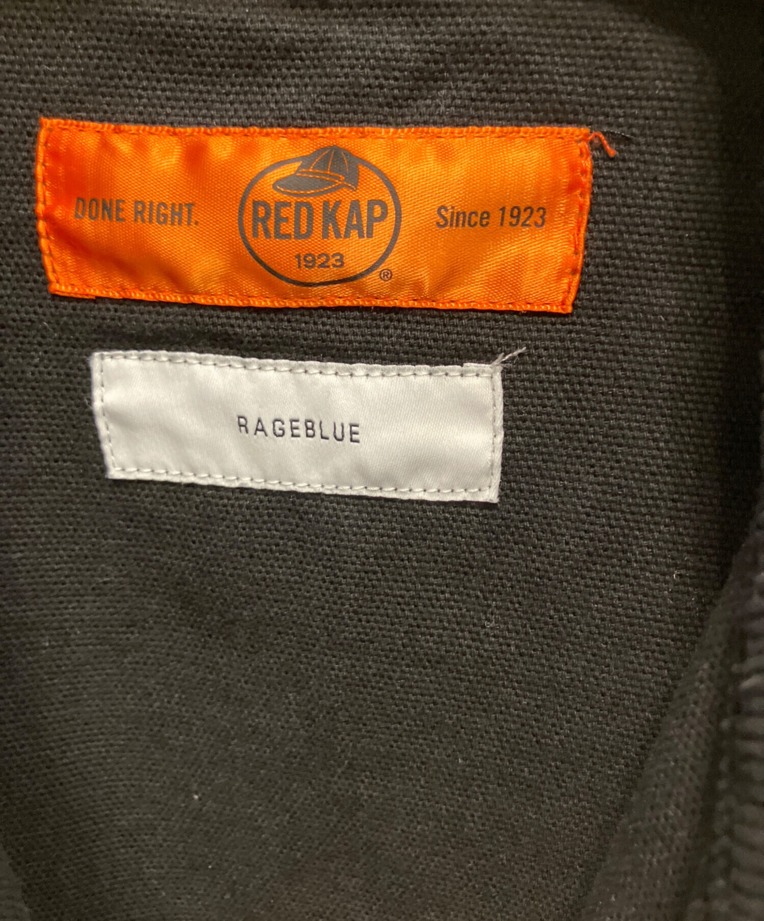 中古・古着通販】RED KAP (レッド キャップ) RAGEBLUE (レイジブルー