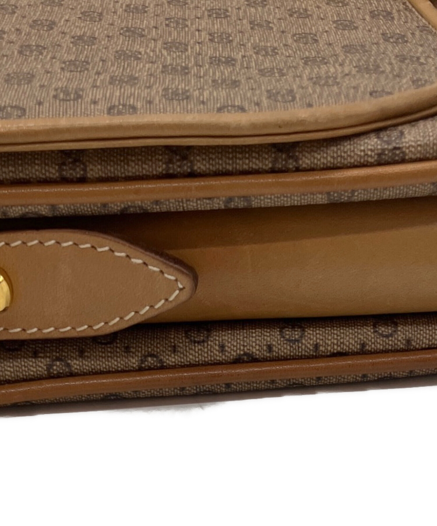 OLD GUCCI ショルダーバッグ レザー ブラウン |1440| GUCCI グッチ OLD GUCCI オールドグッチ ショルダーバッグ ブラウン