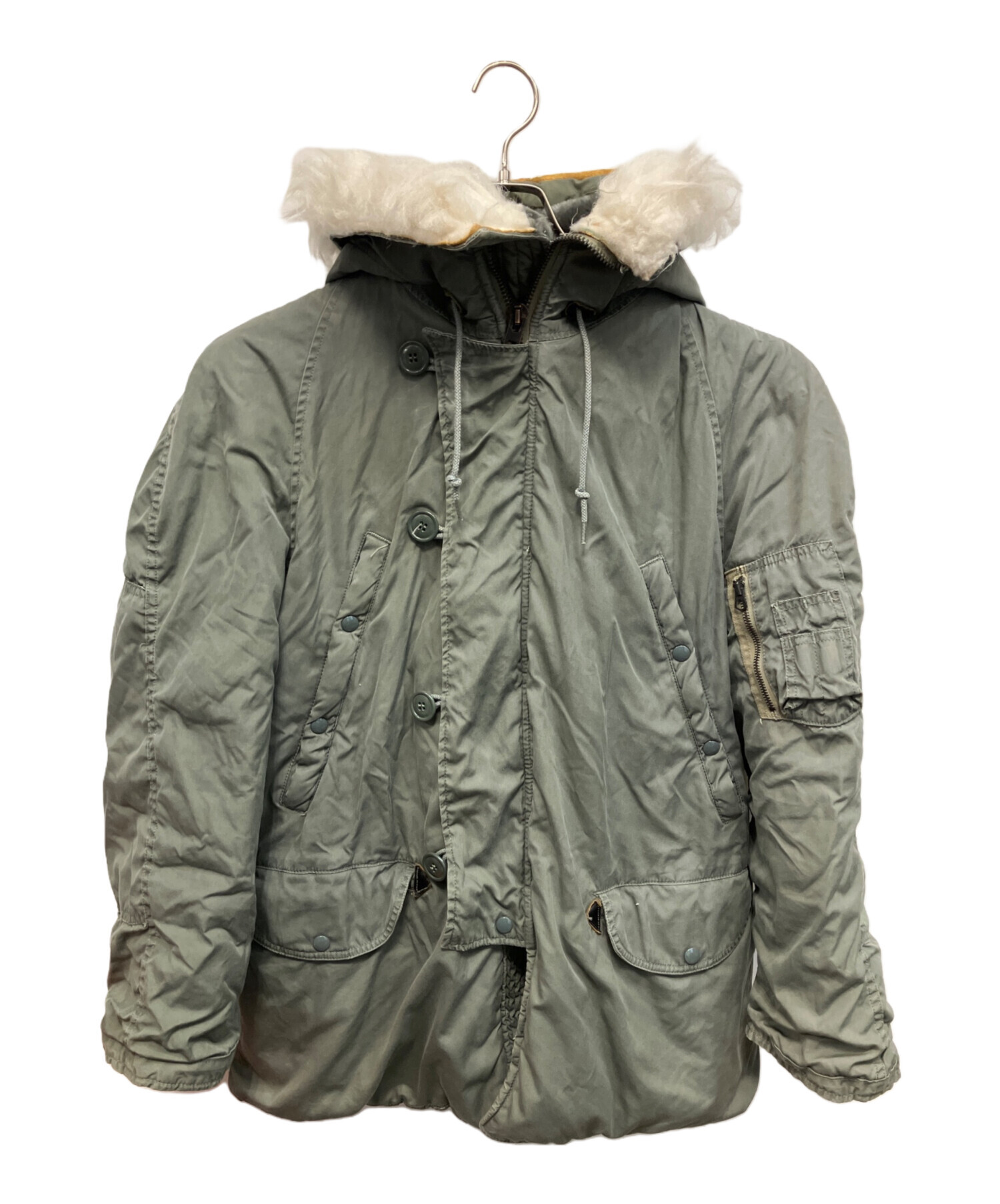 中古・古着通販】ミリタリー (ミリタリー) PARKA, EXTREME COLD 