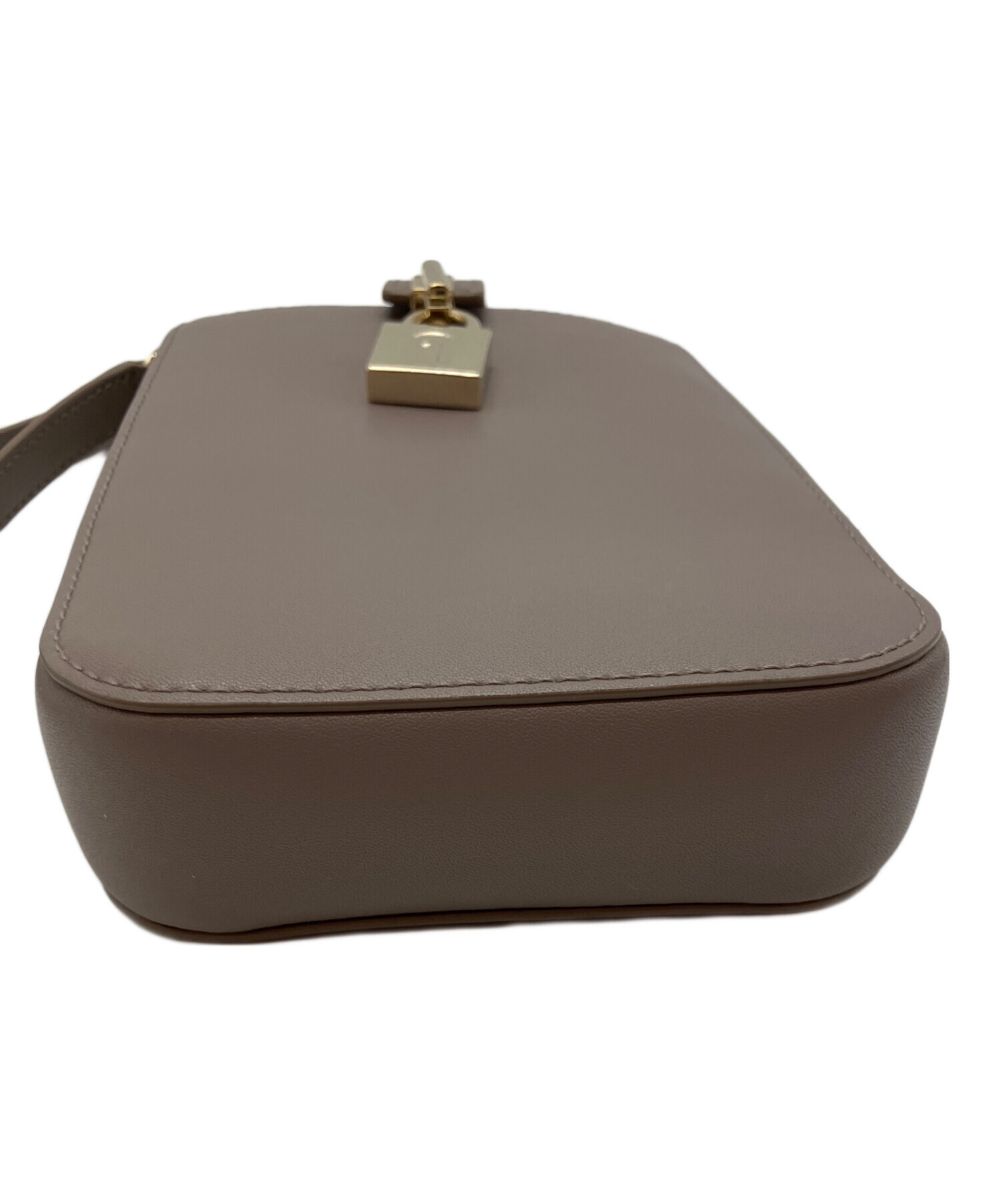 中古・古着通販】FURLA (フルラ) ショルダーバッグ スタッコグレー
