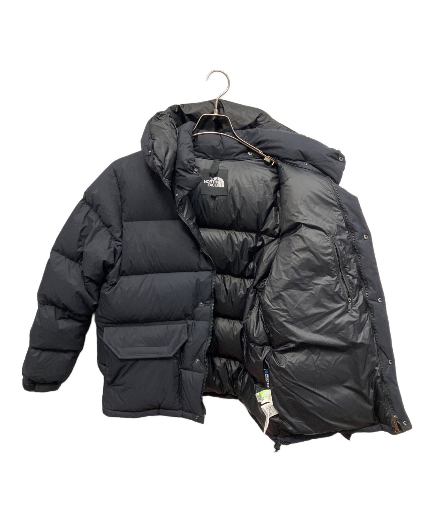 【中古美品】Mサイズ ノースフェイス キャンプシェラ フード付きダウンジャケット 中古・古着通販】THE NORTH FACE (ザ ノース フェイス) キャンプ