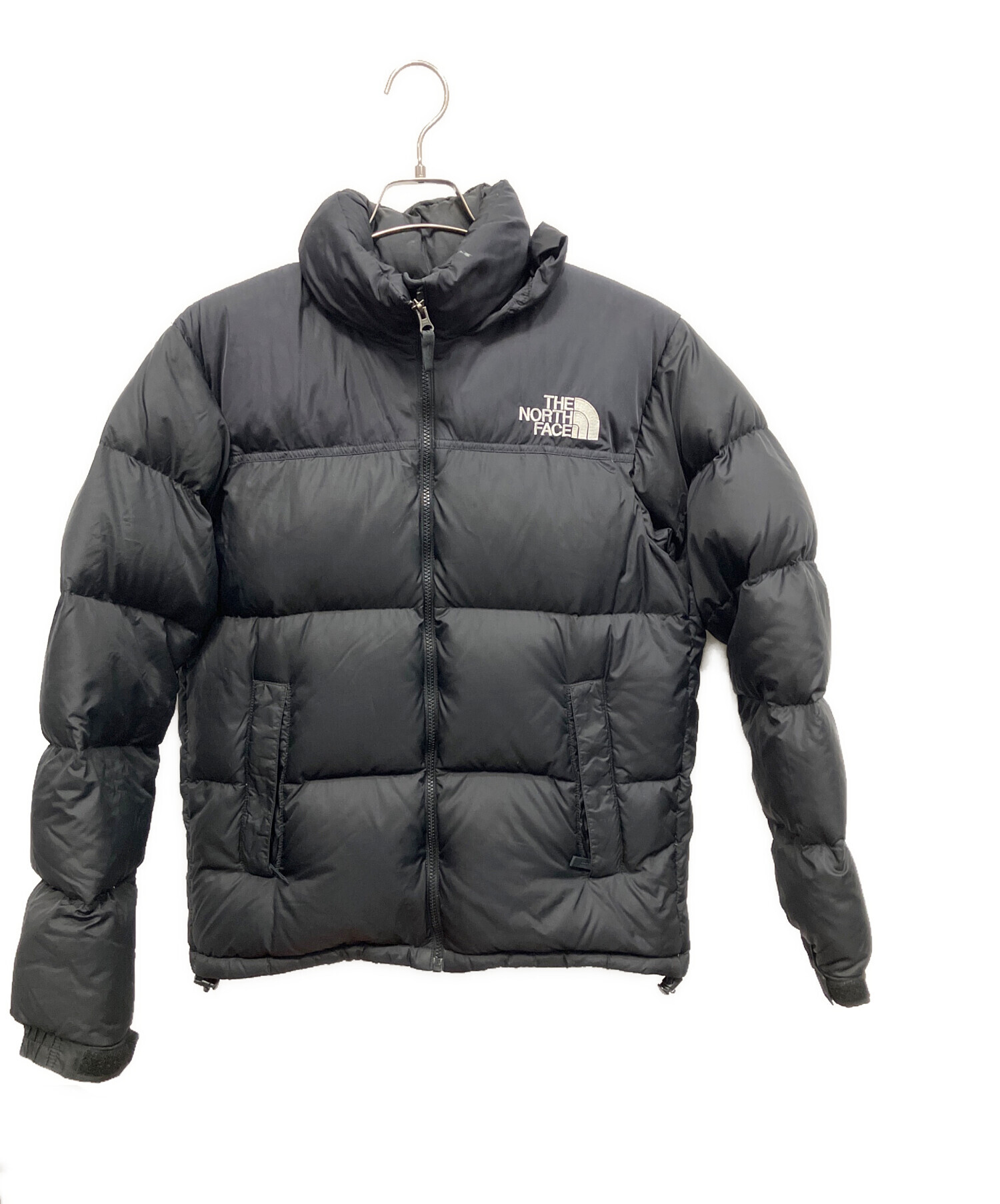 【新品・未使用】THE NORTH FACE ブラック ダウンジャケット　ヌプシ 中古・古着通販】THE NORTH FACE (ザ ノース フェイス) NUPTSE JACKET