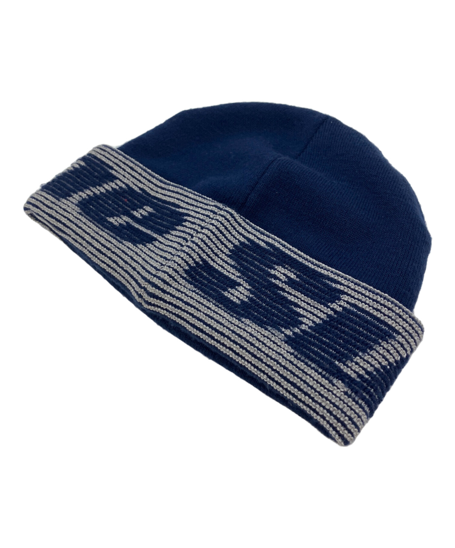 中古・古着通販】SUPREME (シュプリーム) FW24 ニット帽 ネイビー