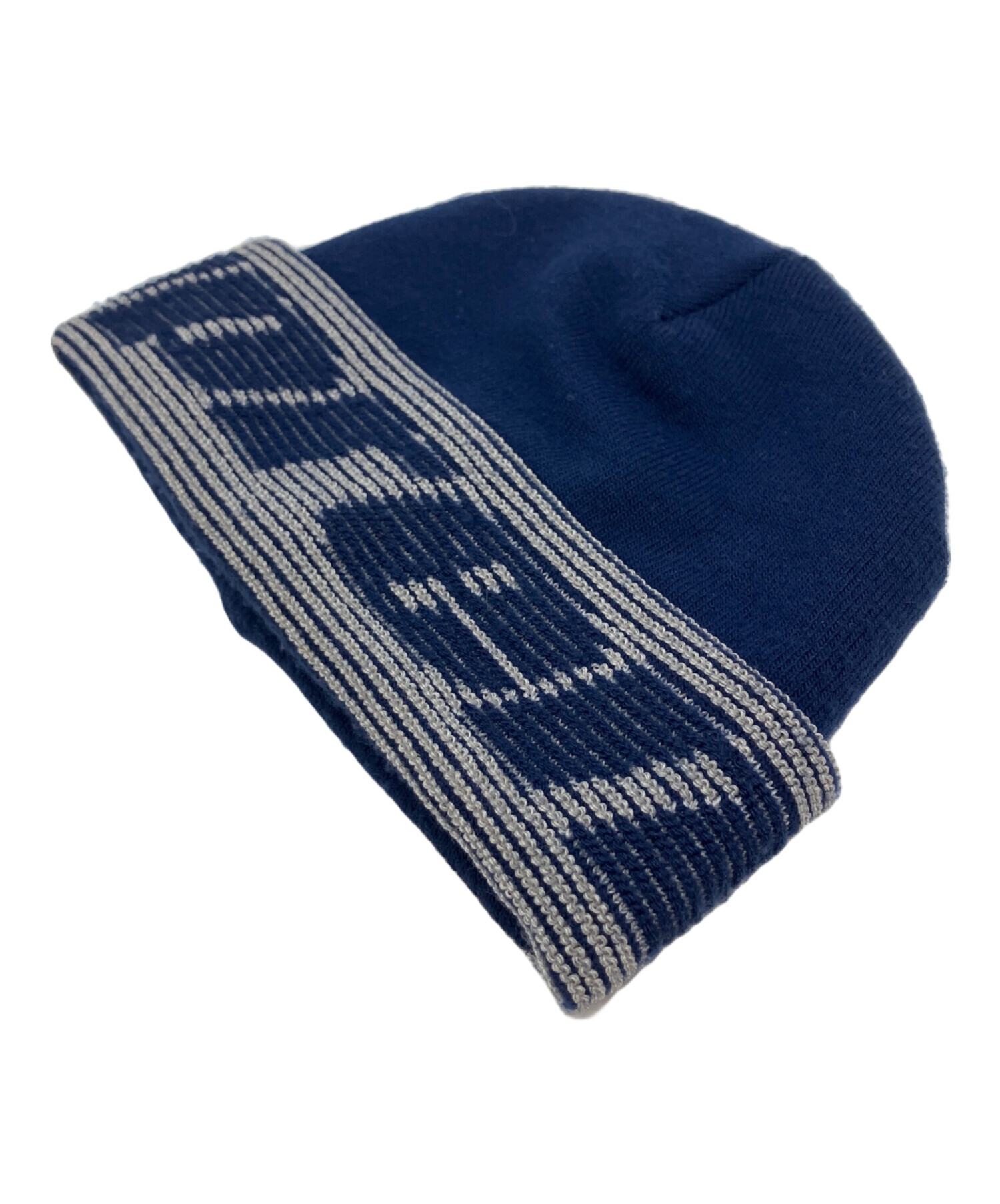 中古・古着通販】SUPREME (シュプリーム) FW24 ニット帽 ネイビー