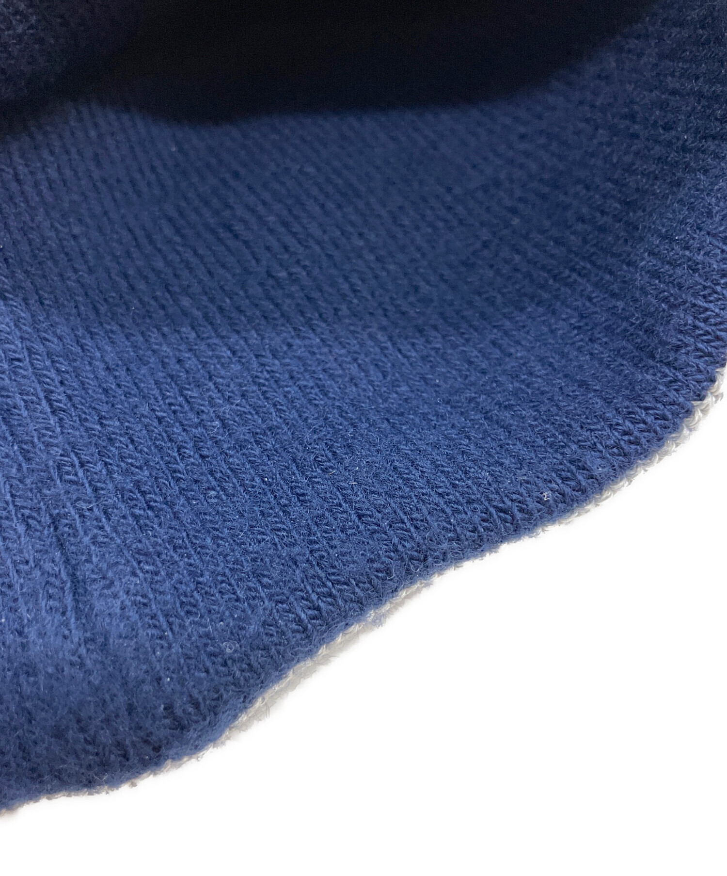 中古・古着通販】SUPREME (シュプリーム) FW24 ニット帽 ネイビー
