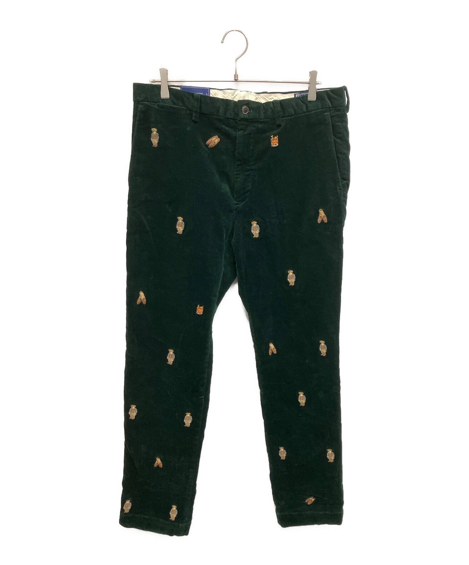 中古・古着通販】POLO RALPH LAUREN (ポロ・ラルフローレン) 総柄 刺繍