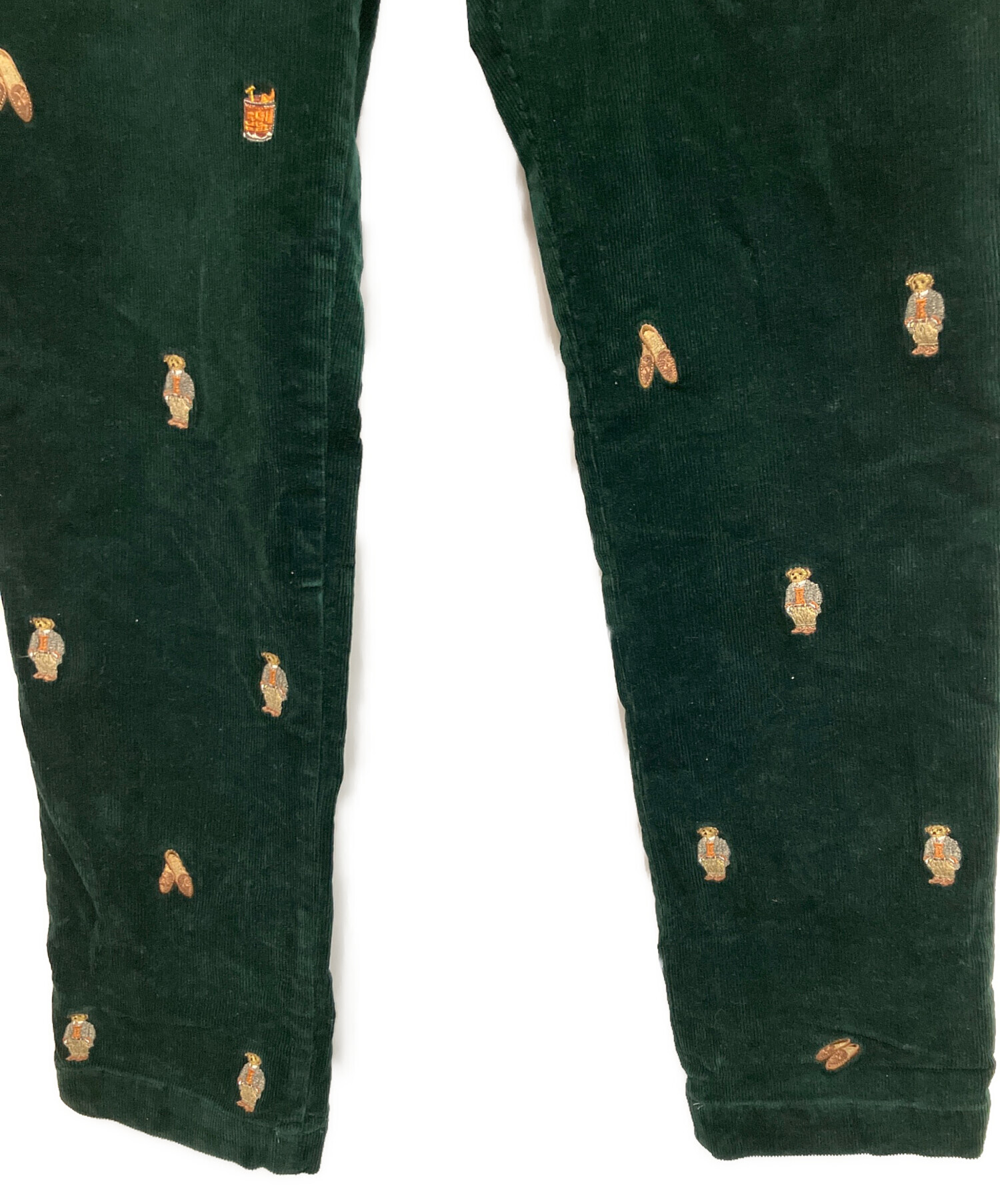 中古・古着通販】POLO RALPH LAUREN (ポロ・ラルフローレン) 総柄 刺繍