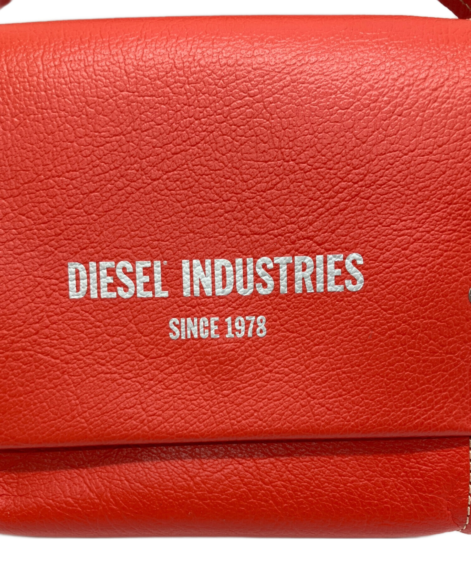 中古・古着通販】DIESEL (ディーゼル) CRUST 2WAYバッグ オレンジ