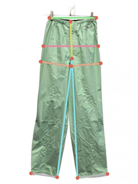 中古・古着通販】mont-bell (モンベル) ゴアテックス レインダンサー