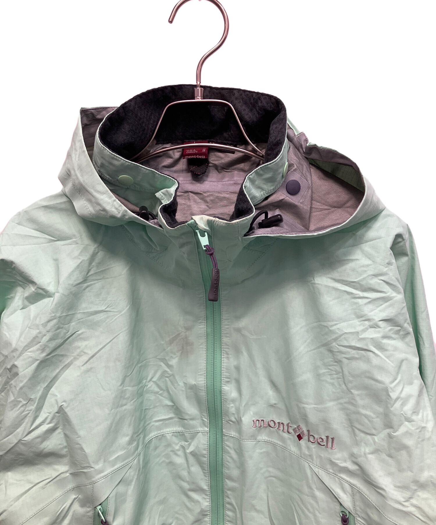 中古・古着通販】mont-bell (モンベル) ゴアテックス レインダンサー