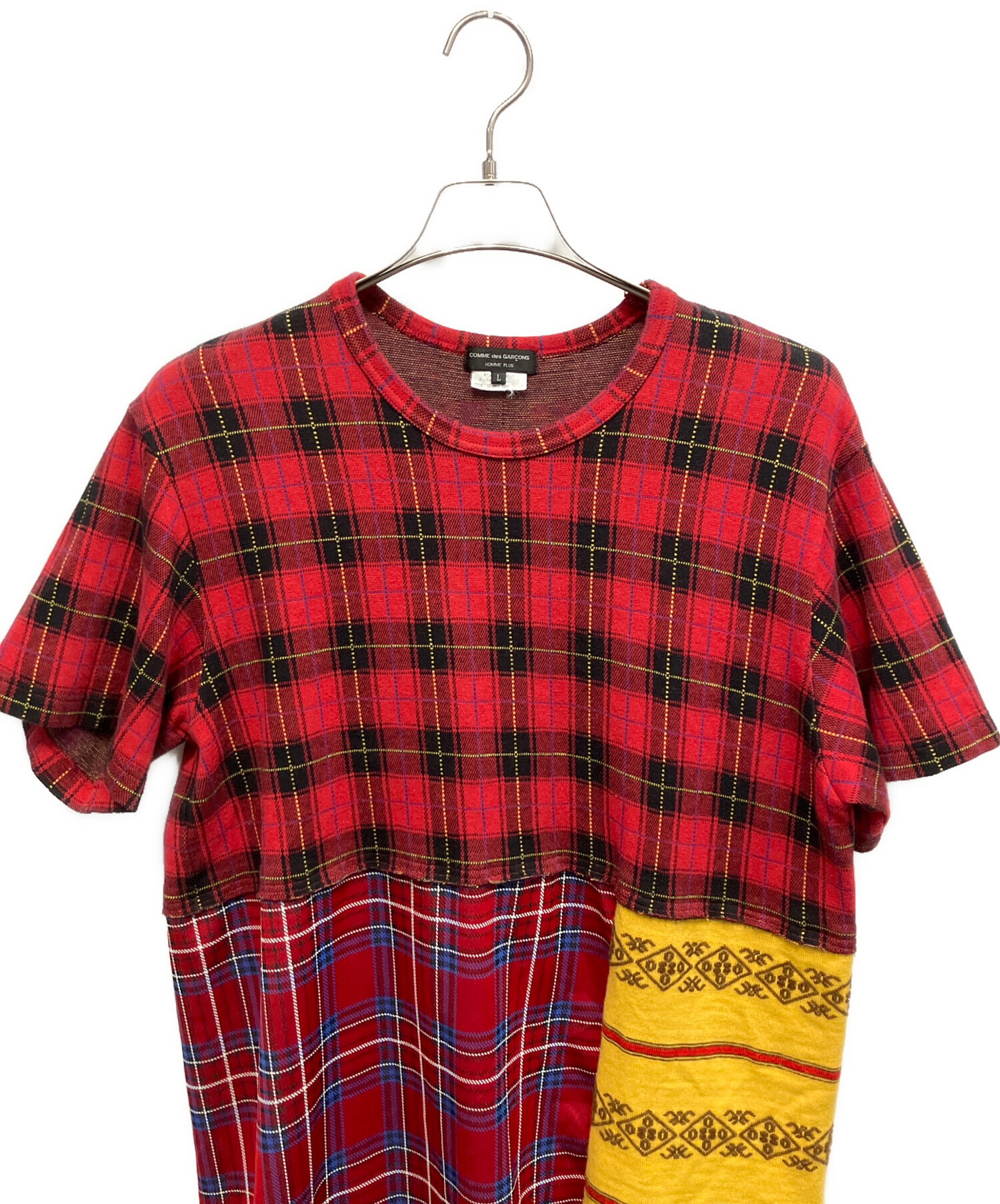 中古・古着通販】COMME des GARCONS (コムデギャルソン) パッチワーク 