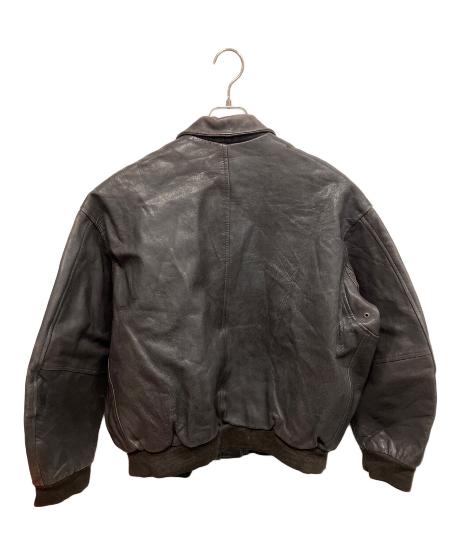 中古・古着通販】RED SKINS (レッドスキンズ) レザー フライト