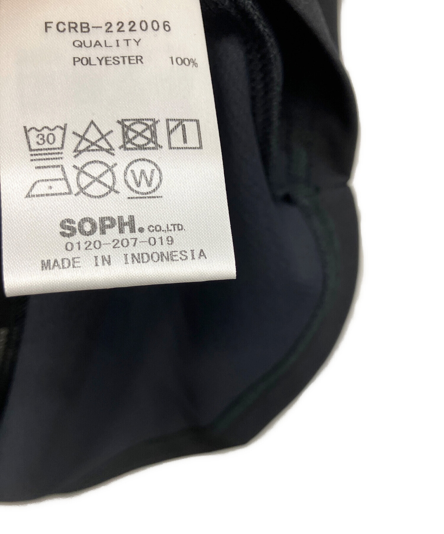 中古・古着通販】F.C.R.B. (エフシーレアルブリストル) SOPH．ソフ PRE