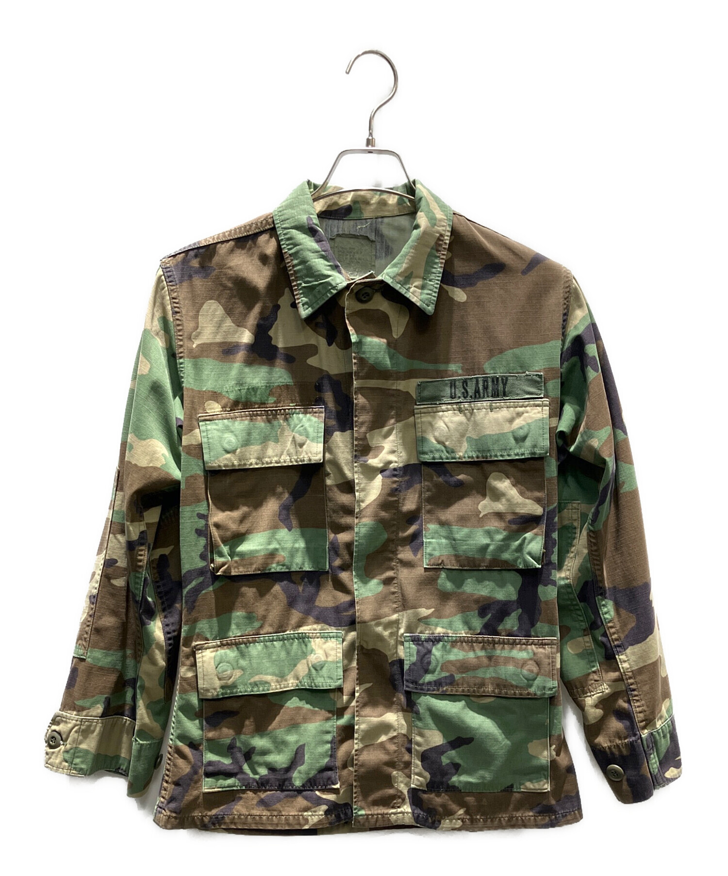 U.S. ARMY カモフラージュ ミリタリージャケット 中古・古着通販】US ARMY (ユーエスアーミー) カモフラージュ柄