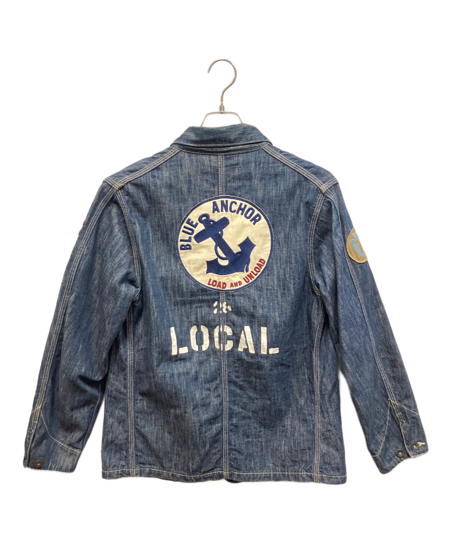 中古・古着通販】THE REAL McCOY'S (ザ・リアルマッコイズ) デニム