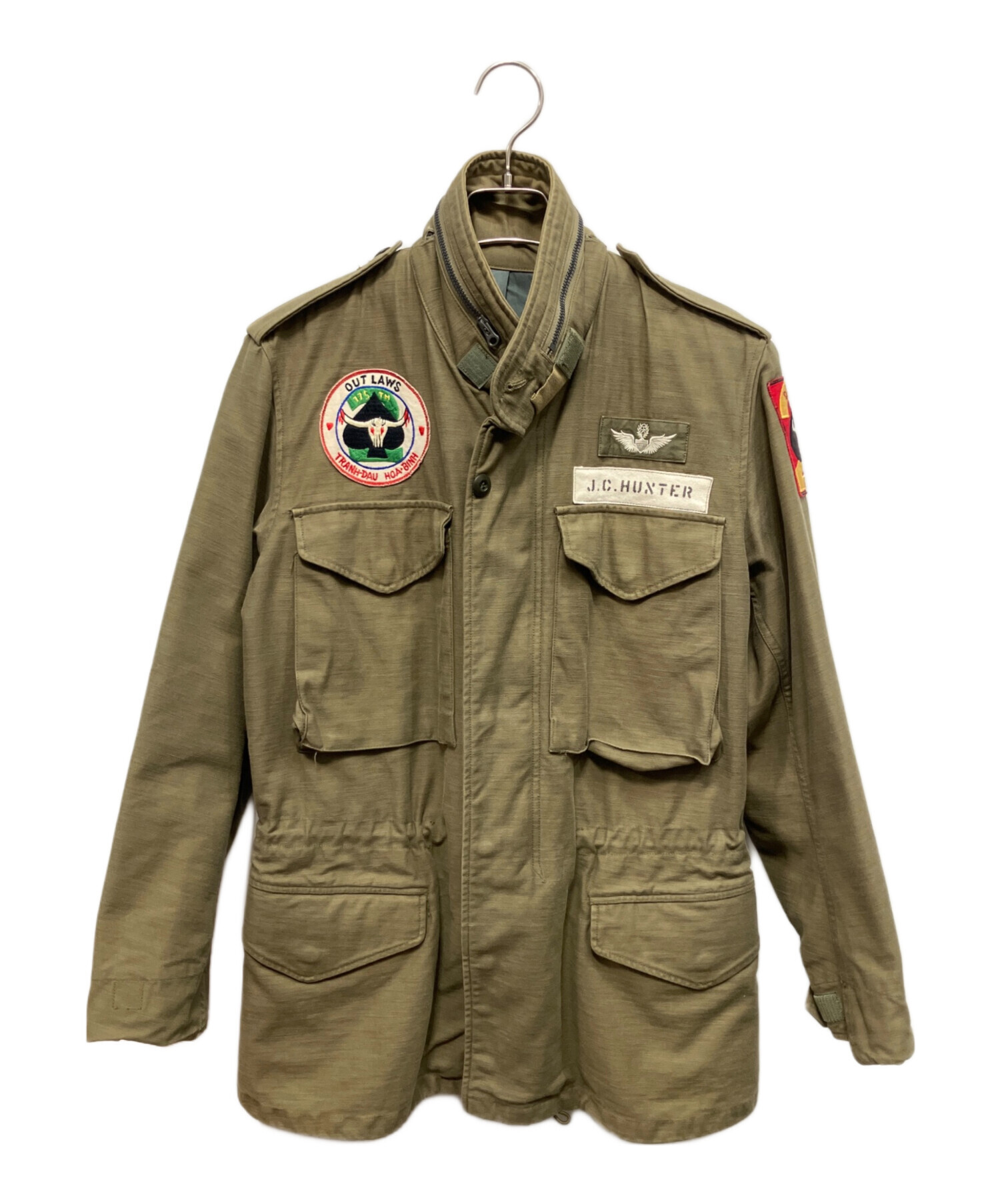 中古・古着通販】BUZZ RICKSON'S (バズリクソンズ) M-65フィールド