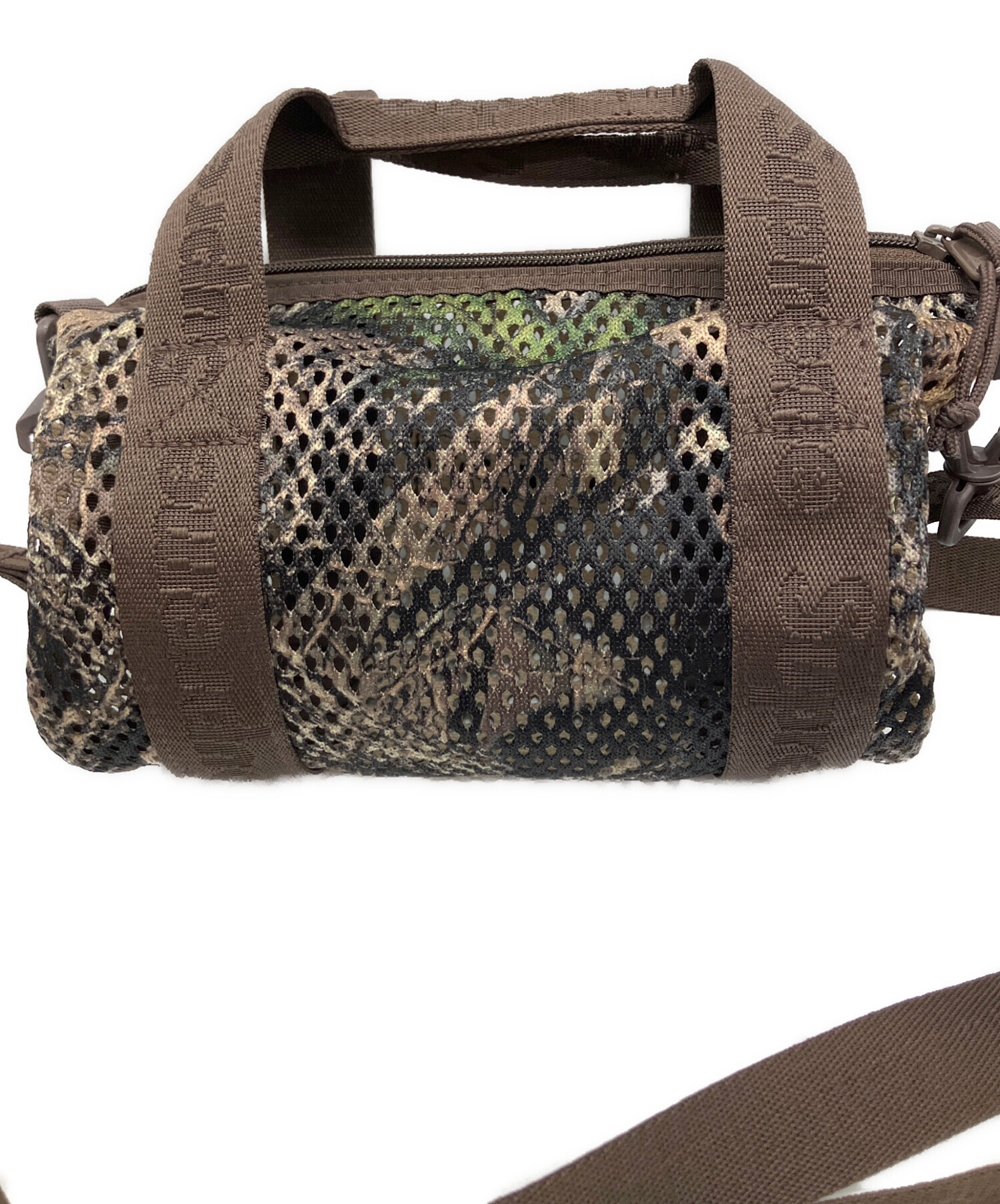 中古・古着通販】SUPREME (シュプリーム) 2WAYバッグ ブラウン