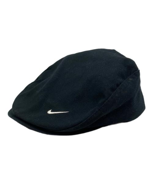 中古・古着通販】NIKE (ナイキ) ハンチング ブラック サイズ:ONE SIZE