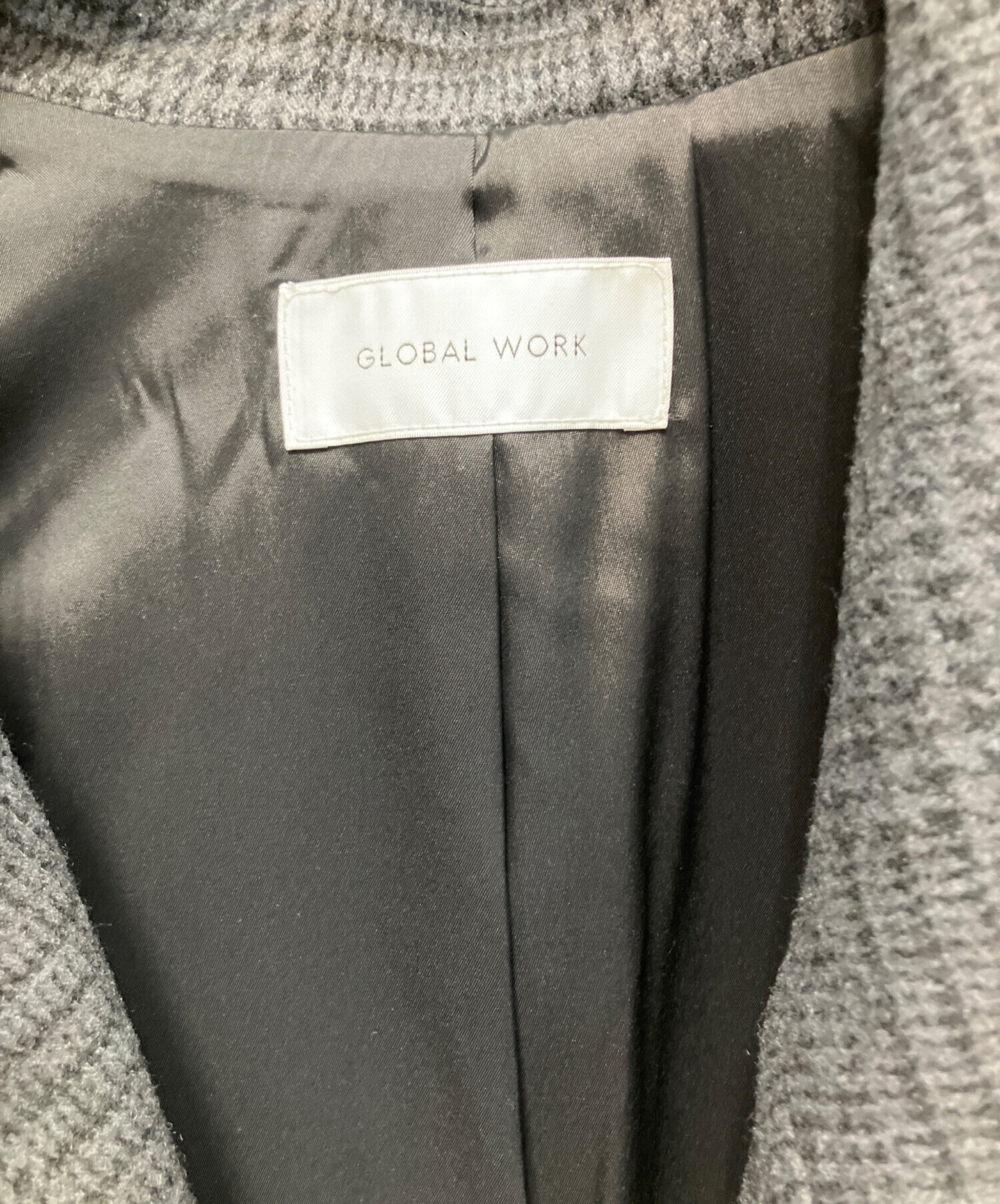 中古・古着通販】GLOBAL WORK (グローバルワーク) 軽やかストレッチ襟