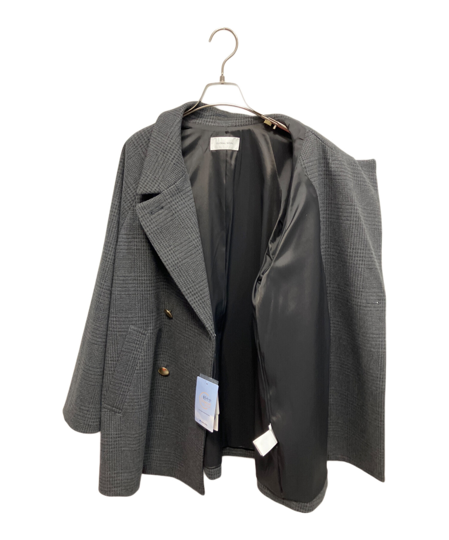 中古・古着通販】GLOBAL WORK (グローバルワーク) 軽やかストレッチ襟