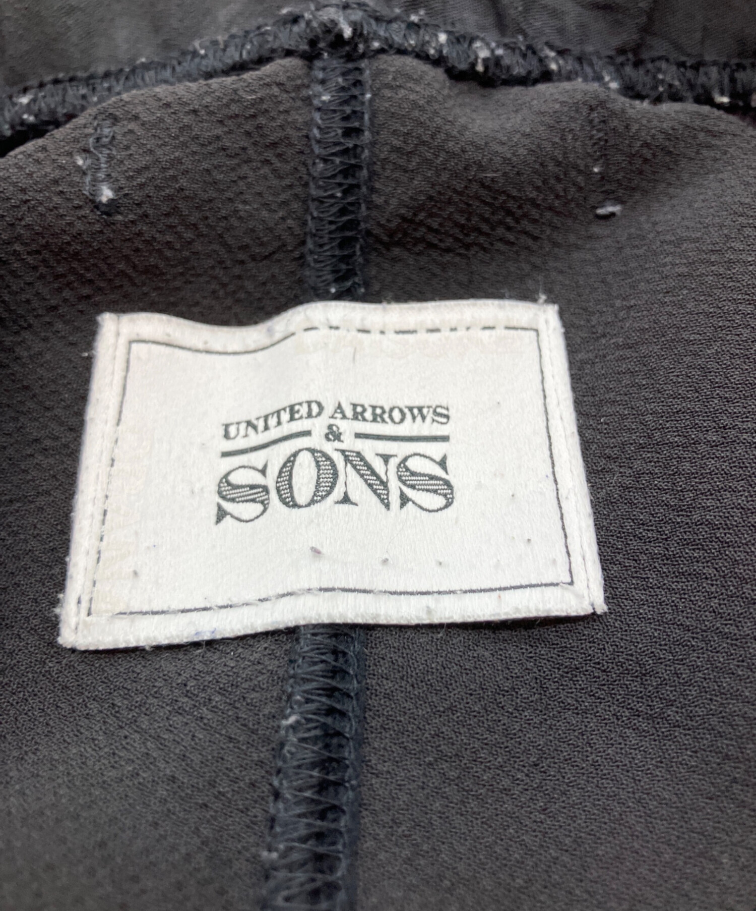 中古・古着通販】UNITED ARROWS & SONS (ユナイテッドアローズ アンド