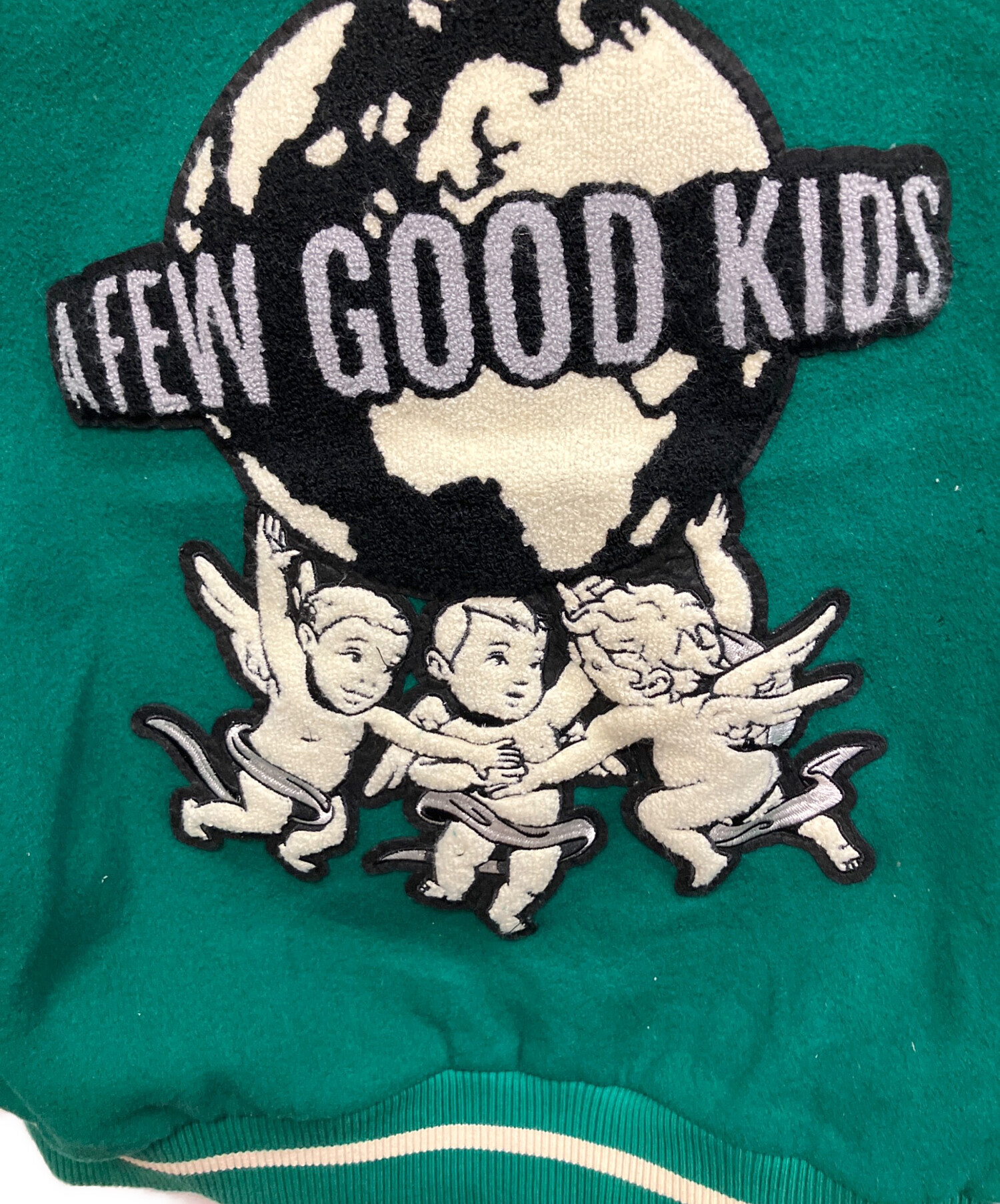 中古・古着通販】A FEW GOOD KIDS (アフューグッドキッズ) スタジャン 