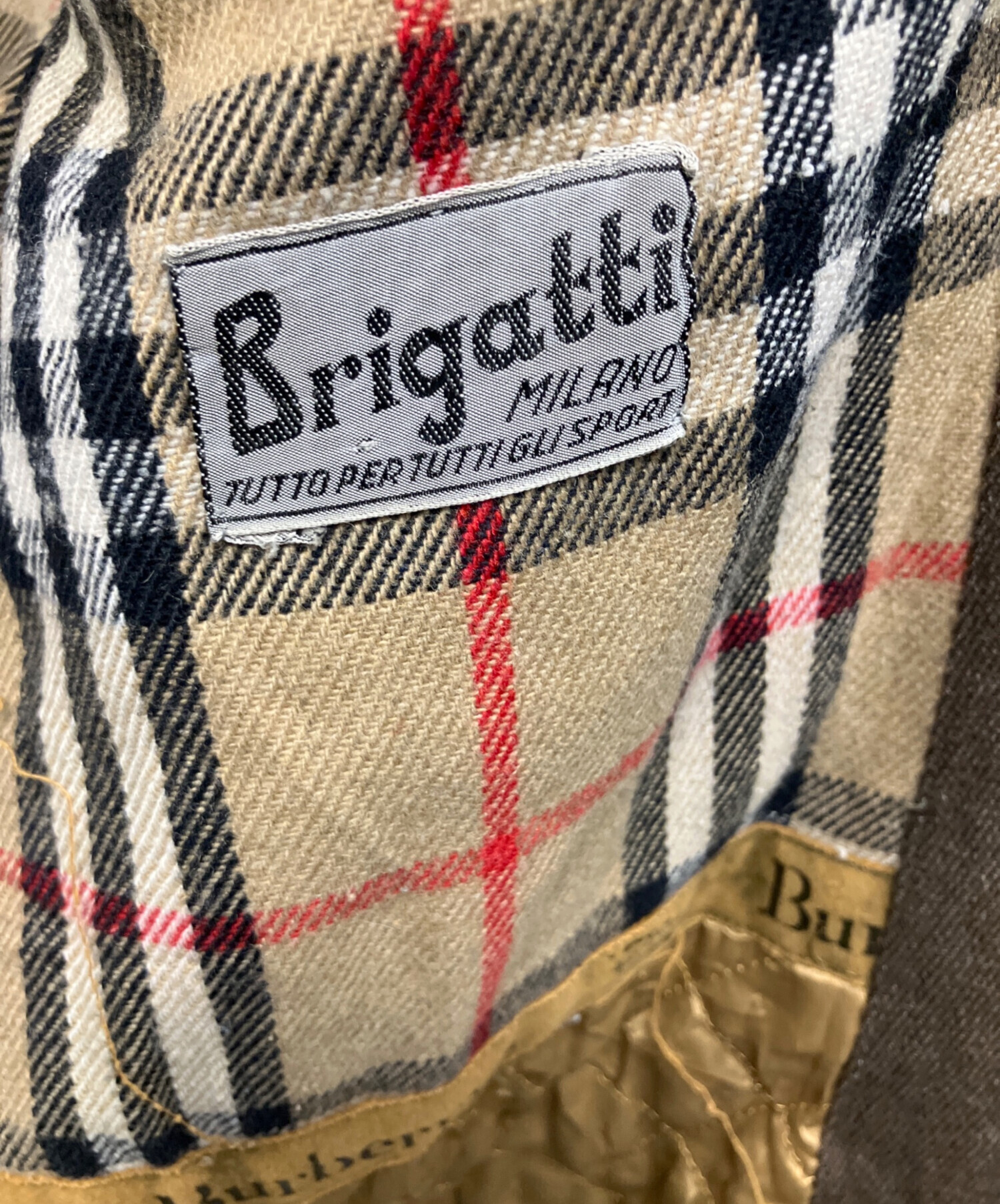 中古・古着通販】Burberry's (バーバリーズ) Brigatti 90sハンティング